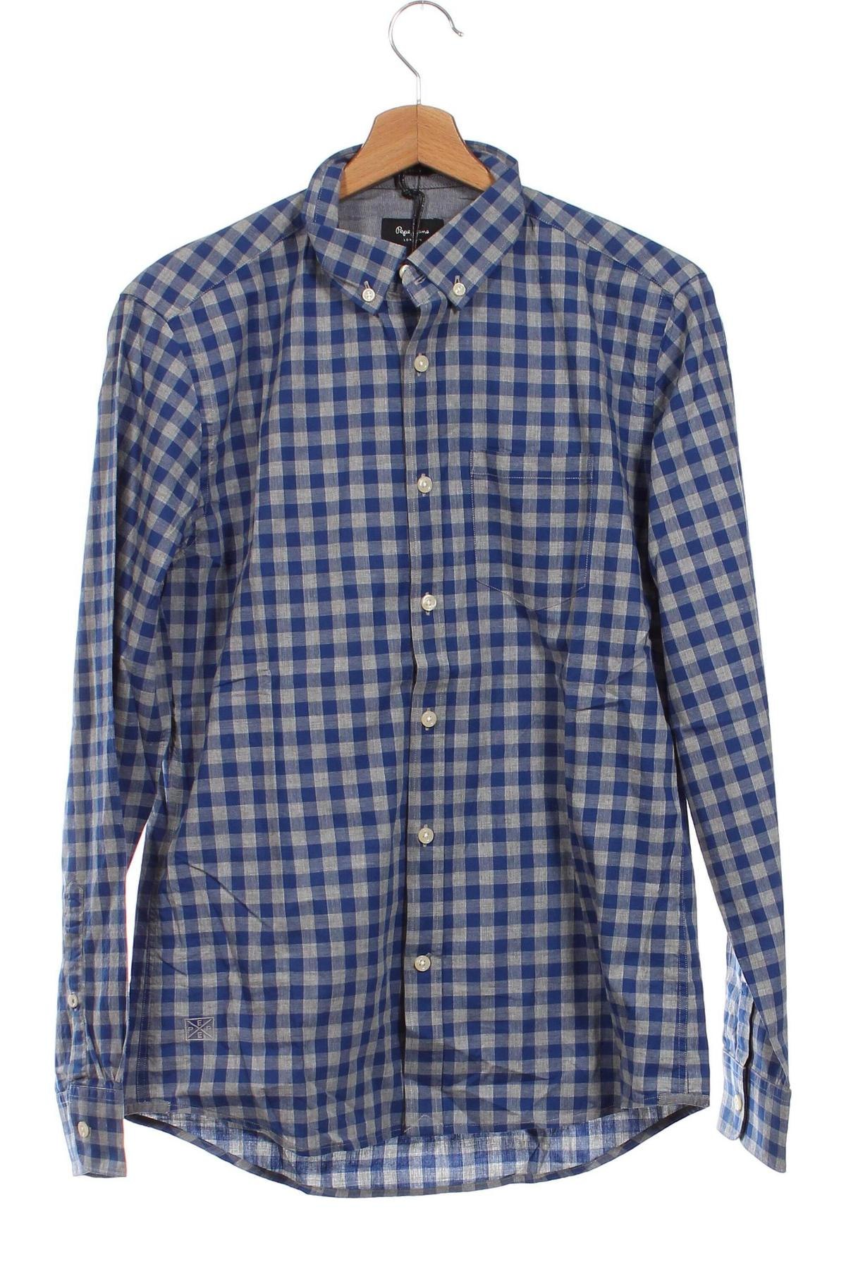 Ανδρικό πουκάμισο Pepe Jeans, Μέγεθος S, Χρώμα Πολύχρωμο, Τιμή 16,62 €