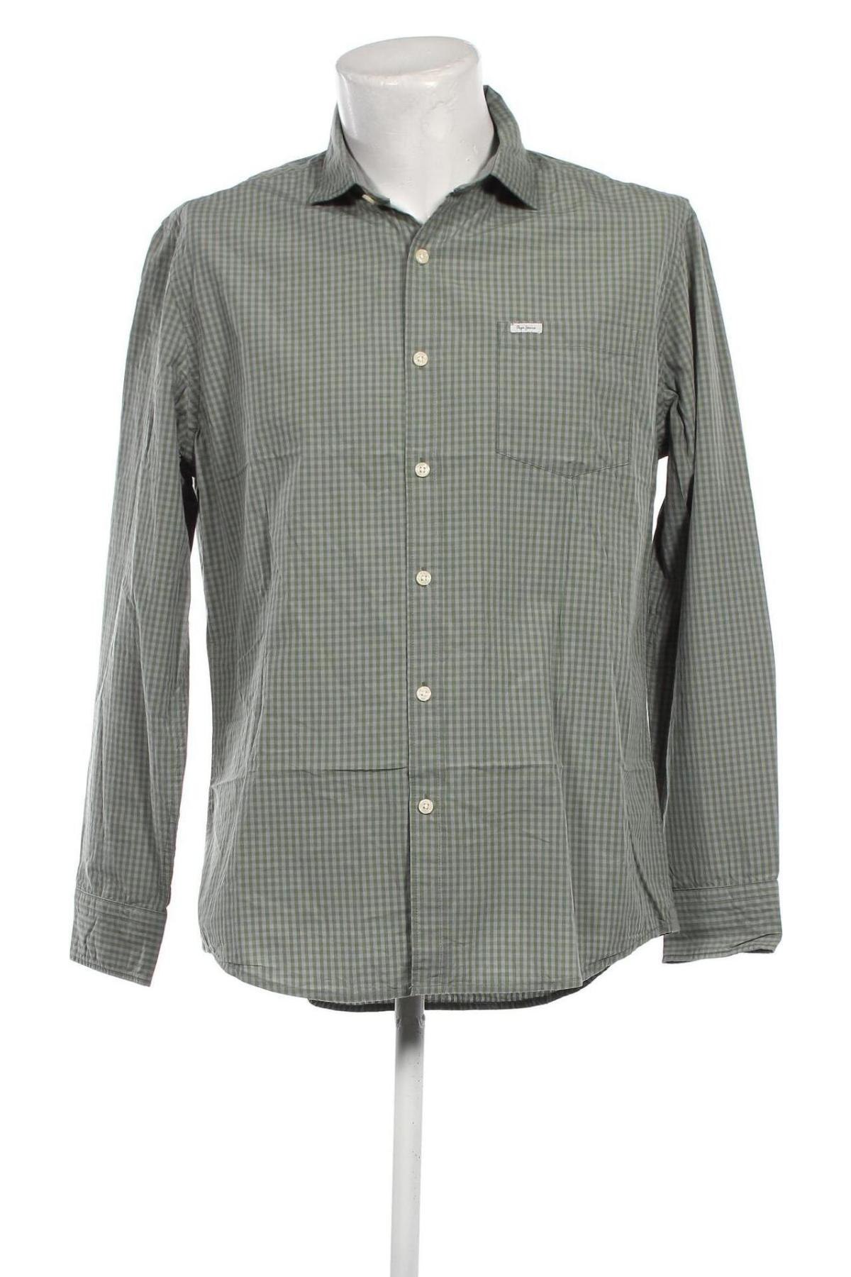 Herrenhemd Pepe Jeans, Größe XL, Farbe Grün, Preis € 60,08