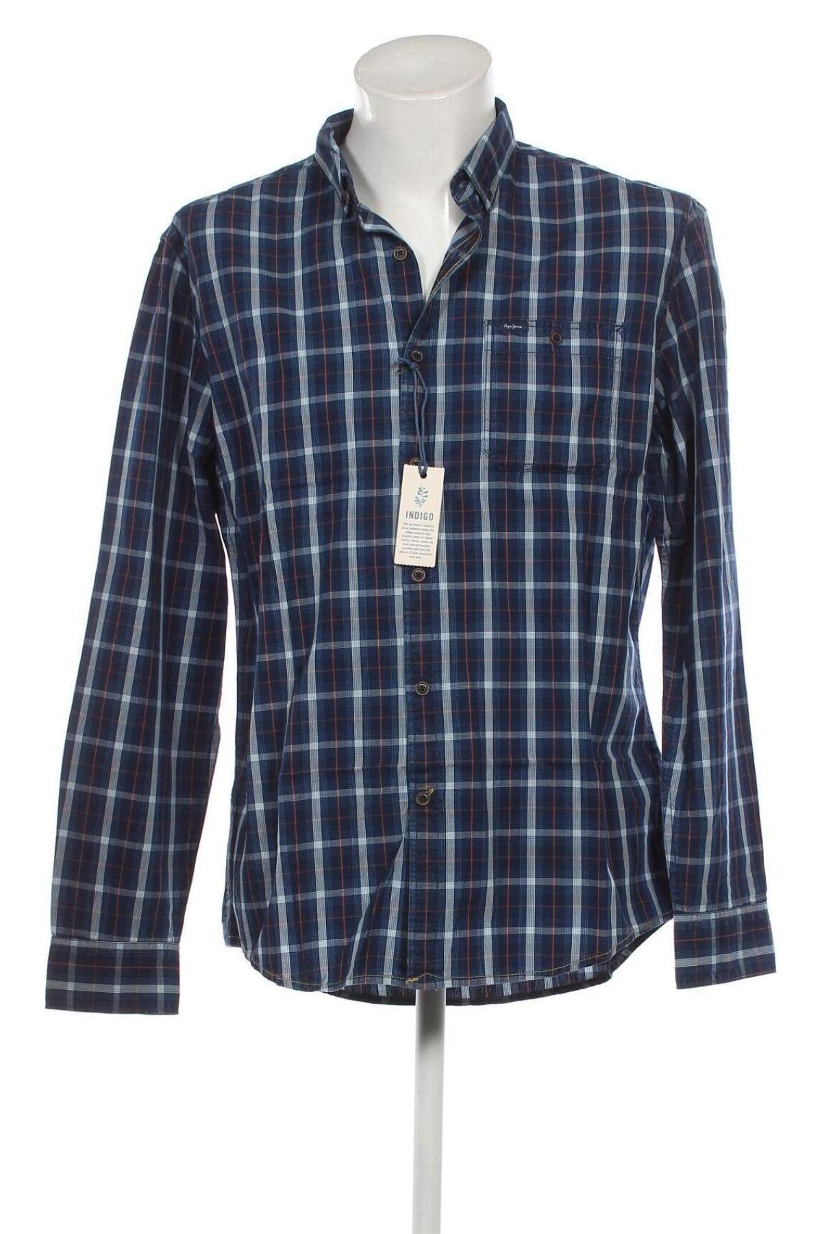 Ανδρικό πουκάμισο Pepe Jeans, Μέγεθος XL, Χρώμα Πολύχρωμο, Τιμή 63,92 €
