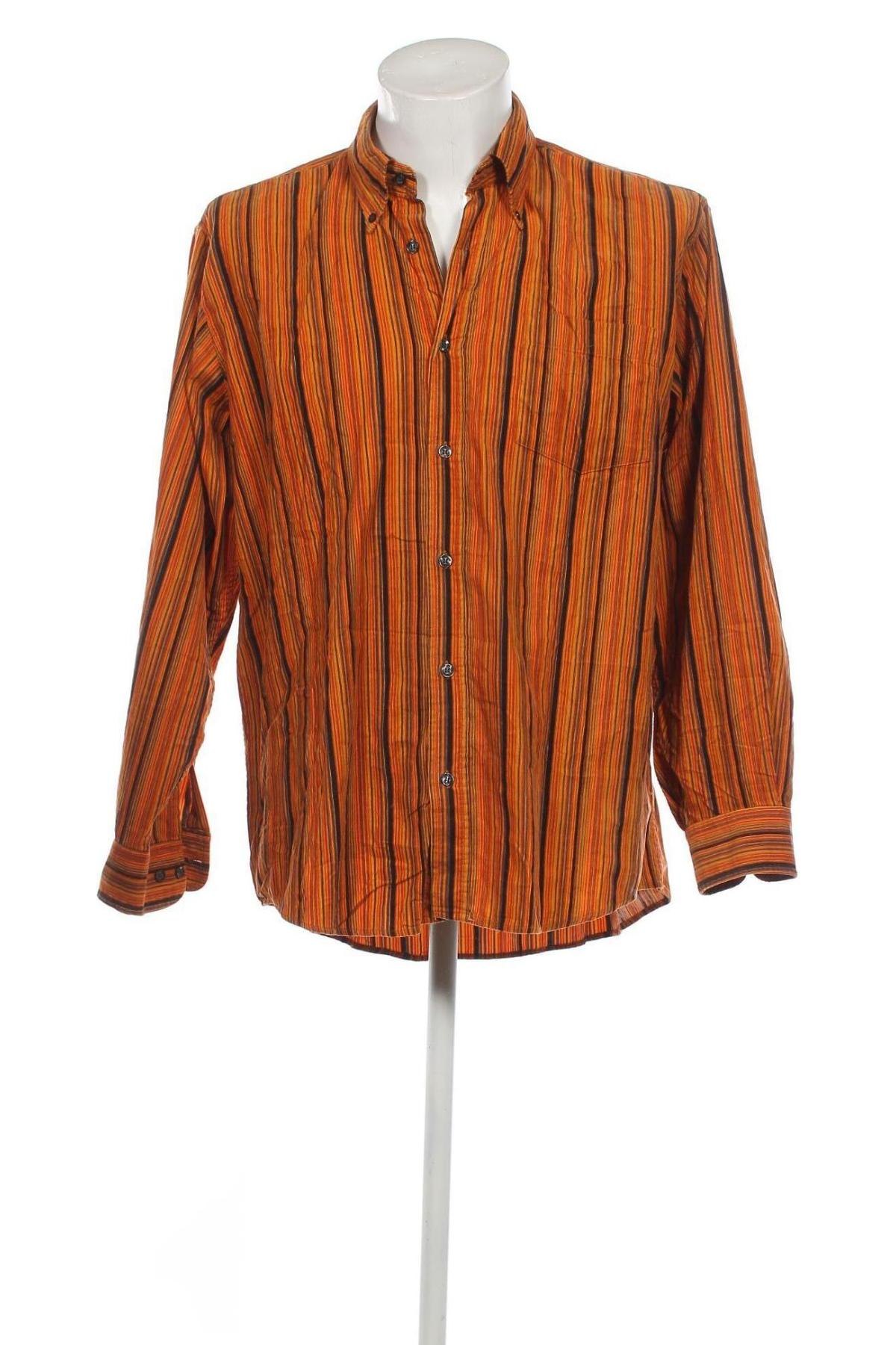 Herrenhemd Peter Fitch, Größe L, Farbe Mehrfarbig, Preis 10,90 €