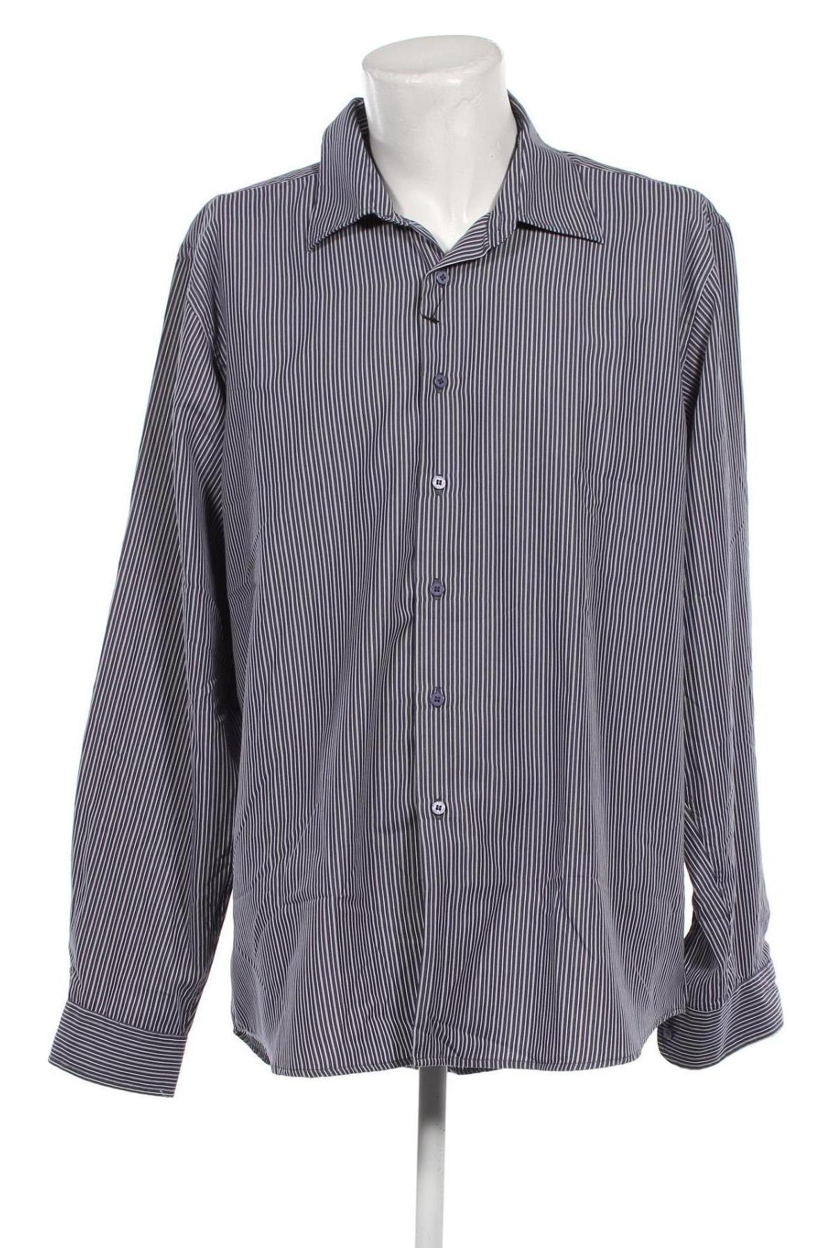 Ανδρικό πουκάμισο Philip Russel, Μέγεθος XXL, Χρώμα Πολύχρωμο, Τιμή 15,00 €