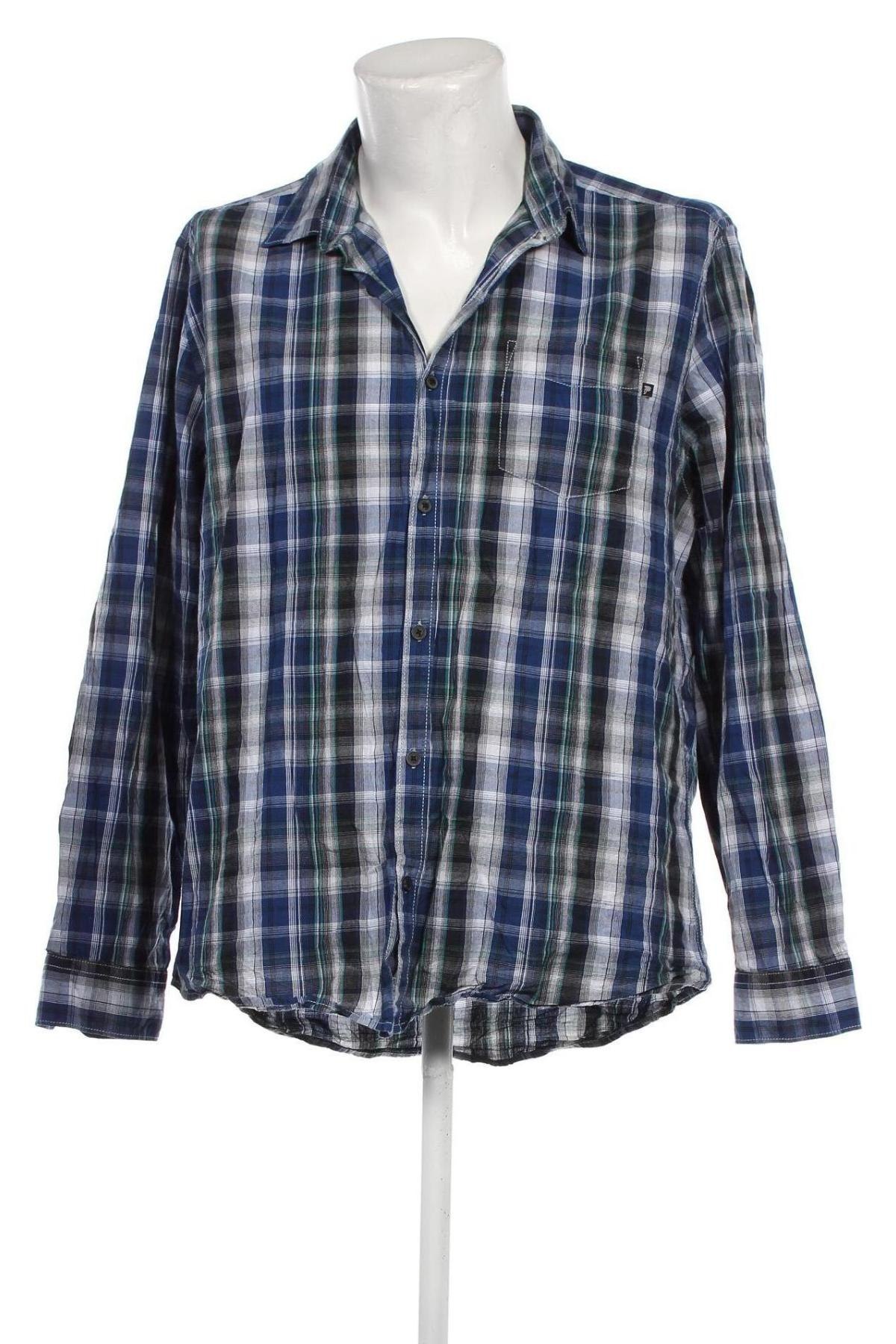 Herrenhemd Pioneer, Größe XL, Farbe Mehrfarbig, Preis € 13,49