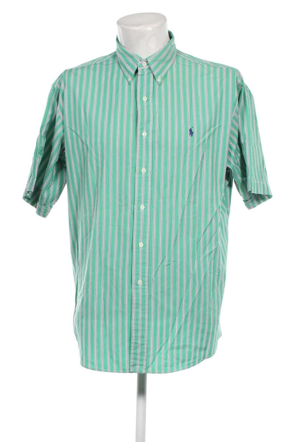 Ανδρικό πουκάμισο Polo By Ralph Lauren, Μέγεθος XL, Χρώμα Πολύχρωμο, Τιμή 36,57 €