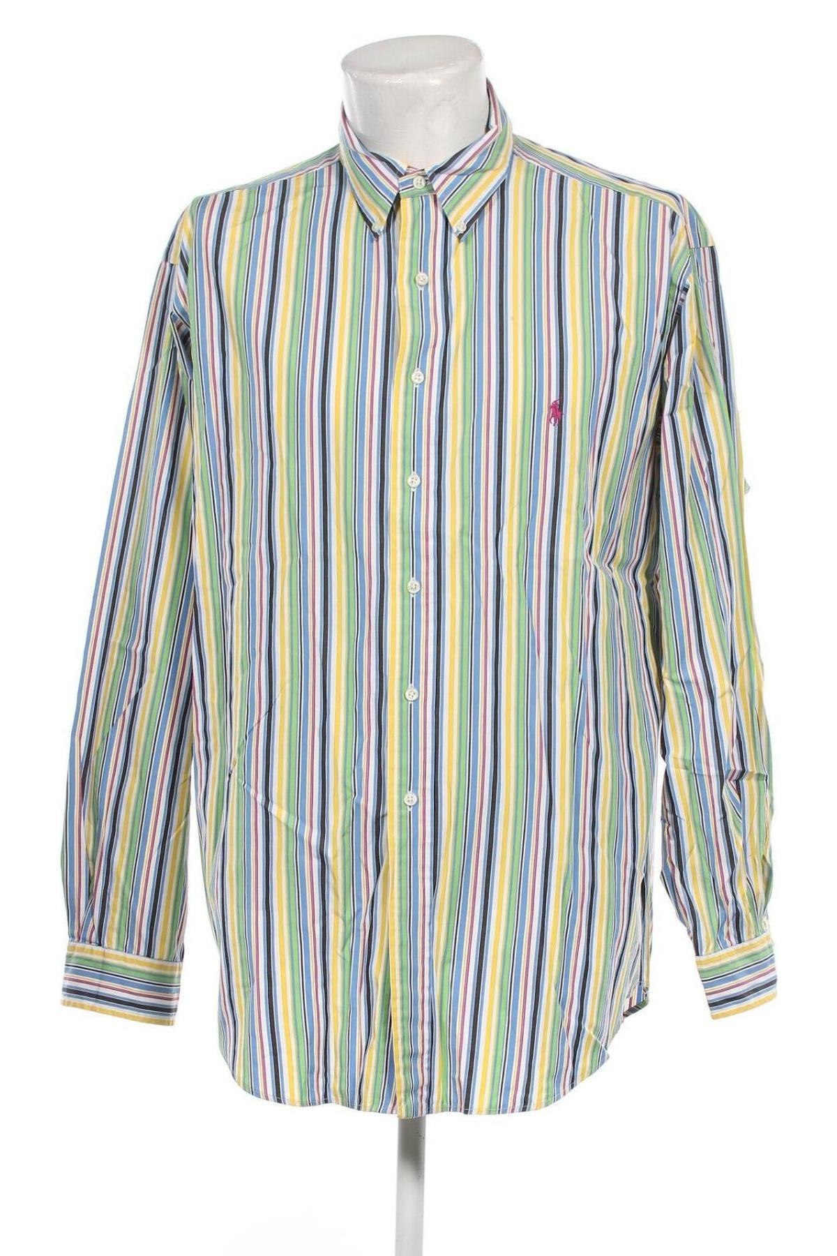 Męska koszula Polo By Ralph Lauren, Rozmiar XL, Kolor Kolorowy, Cena 183,41 zł