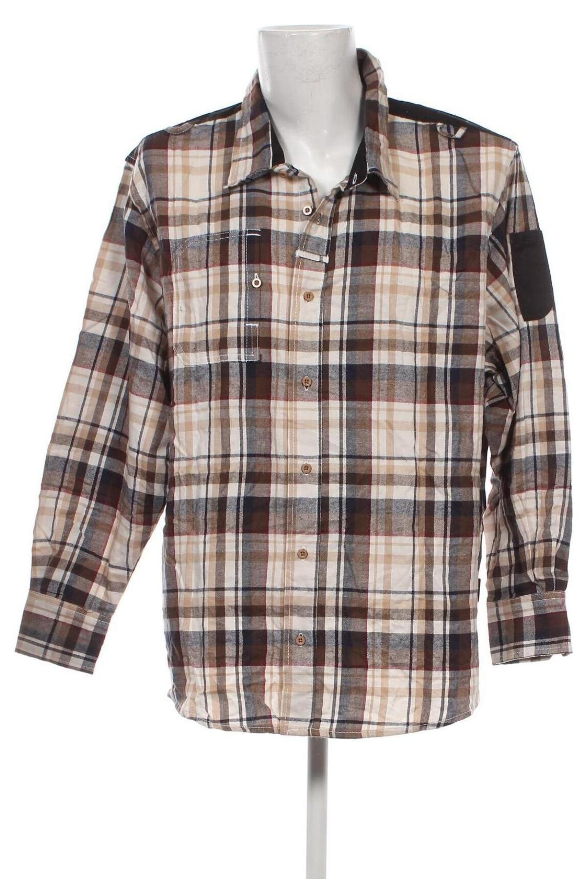 Ανδρικό πουκάμισο Port west, Μέγεθος XXL, Χρώμα Πολύχρωμο, Τιμή 5,56 €