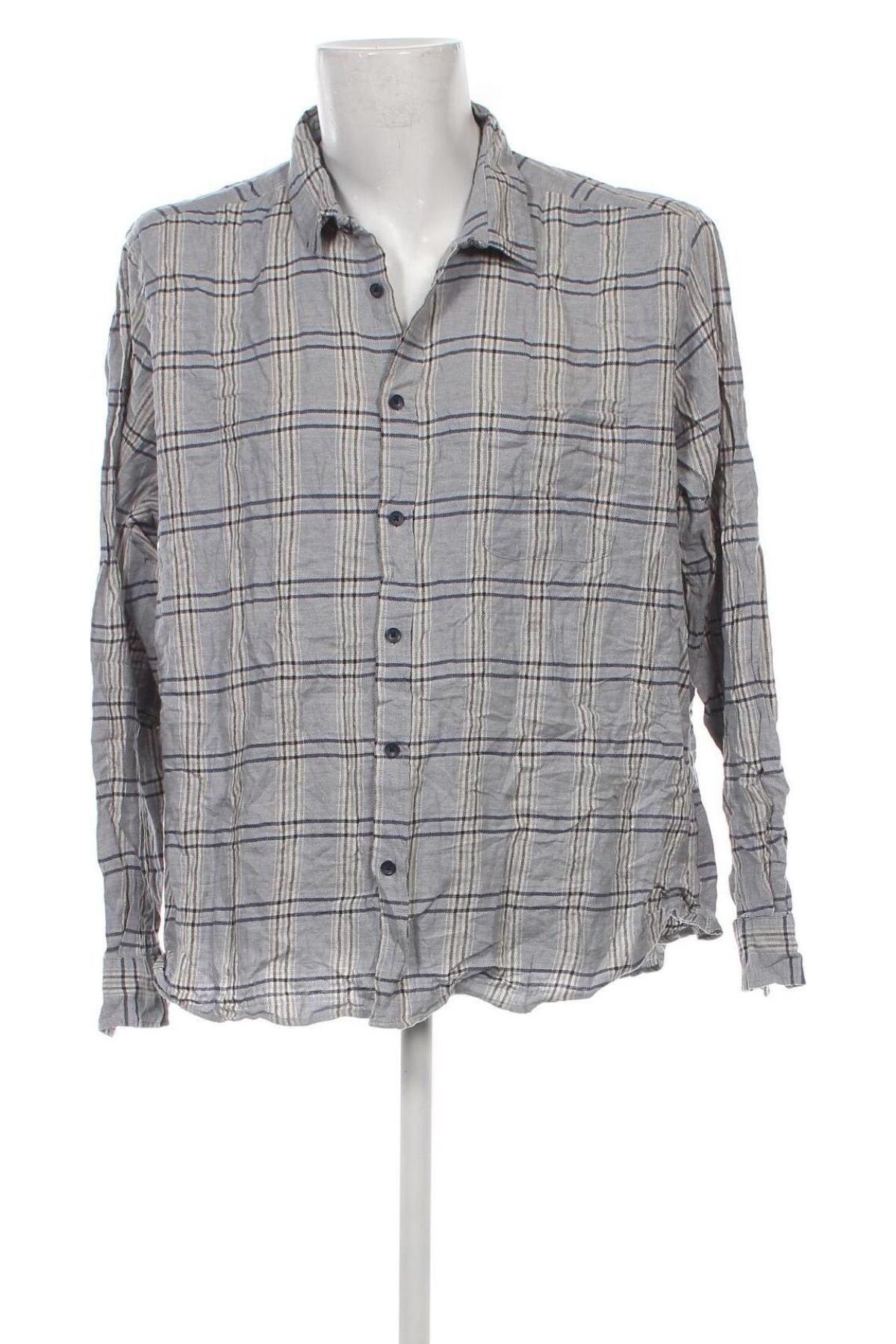Herrenhemd Primark, Größe 3XL, Farbe Mehrfarbig, Preis 14,93 €