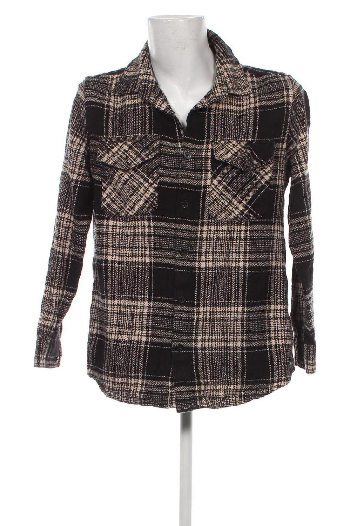 Ανδρικό πουκάμισο Primark, Μέγεθος M, Χρώμα Πολύχρωμο, Τιμή 3,59 €