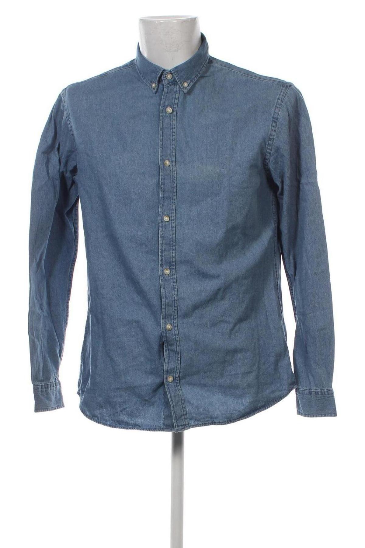 Pánská košile  Produkt by Jack & Jones, Velikost XL, Barva Modrá, Cena  975,00 Kč