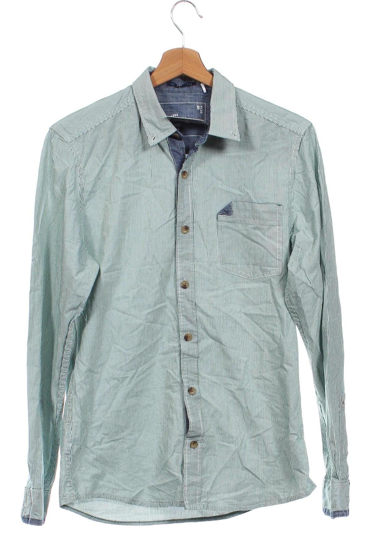 Ανδρικό πουκάμισο Q/S by S.Oliver, Μέγεθος S, Χρώμα Πολύχρωμο, Τιμή 6,31 €