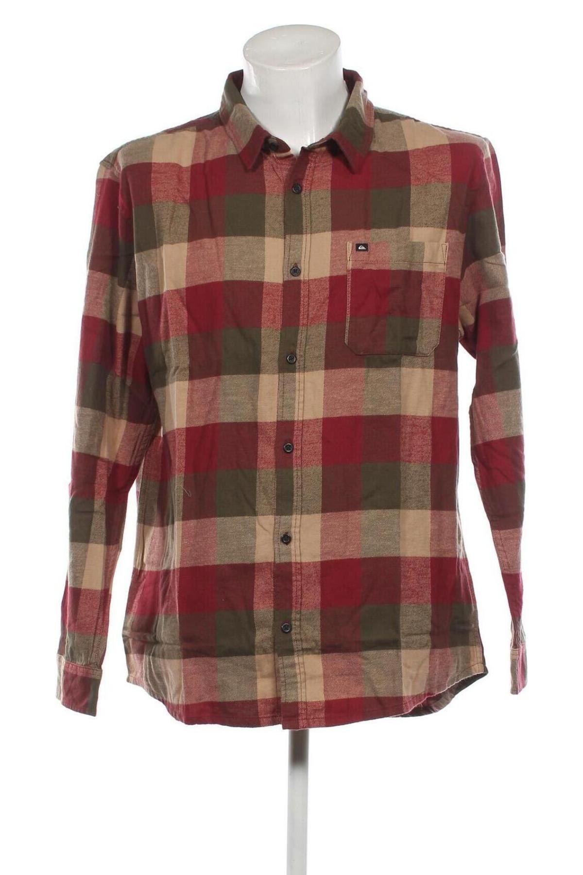 Ανδρικό πουκάμισο Quiksilver, Μέγεθος XL, Χρώμα Πολύχρωμο, Τιμή 23,81 €