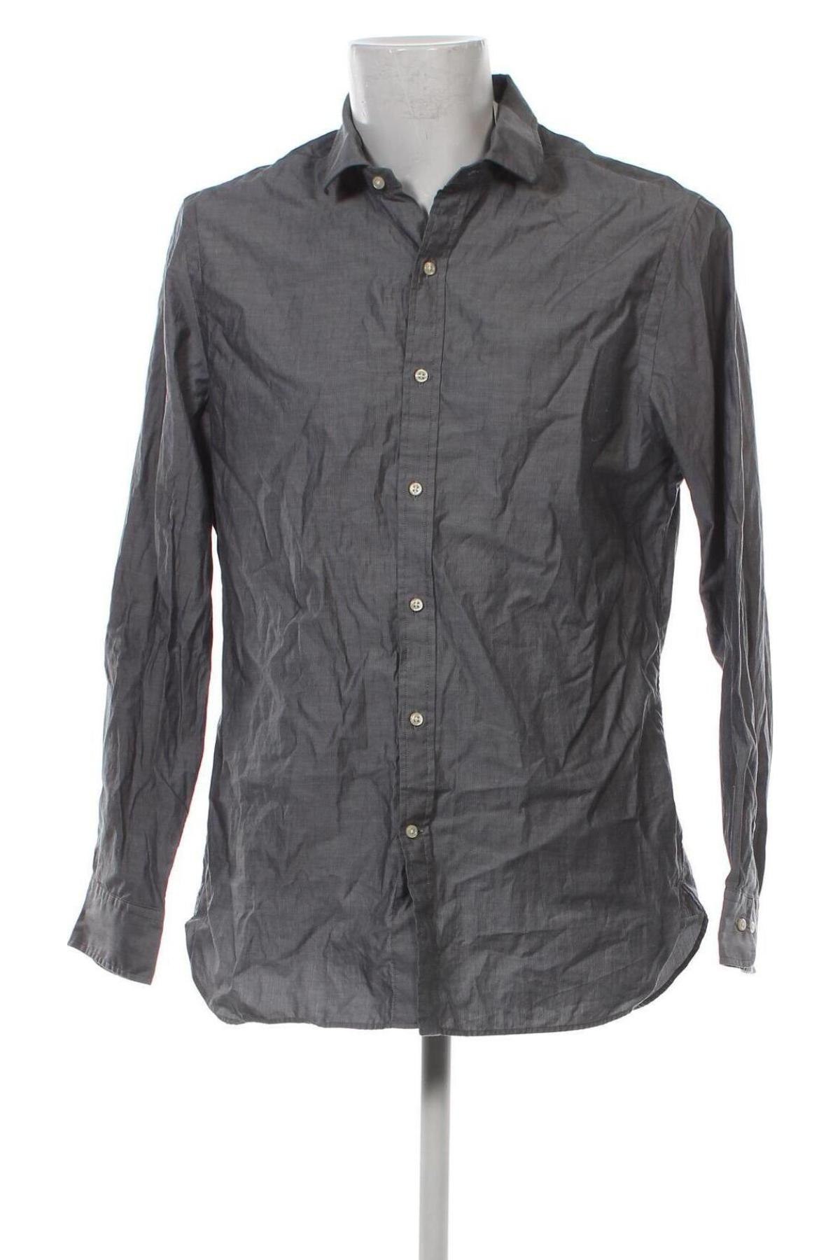 Herrenhemd Ralph Lauren, Größe XL, Farbe Grau, Preis € 22,30