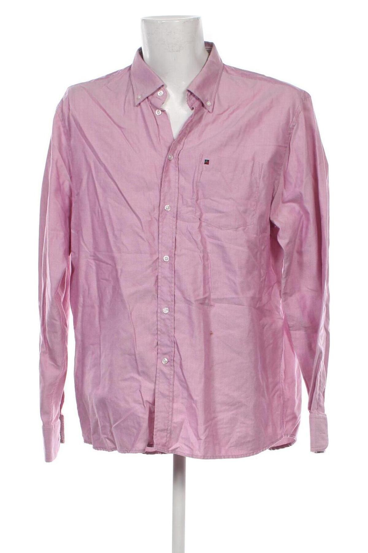 Herrenhemd Redgreen, Größe 3XL, Farbe Rosa, Preis 23,66 €