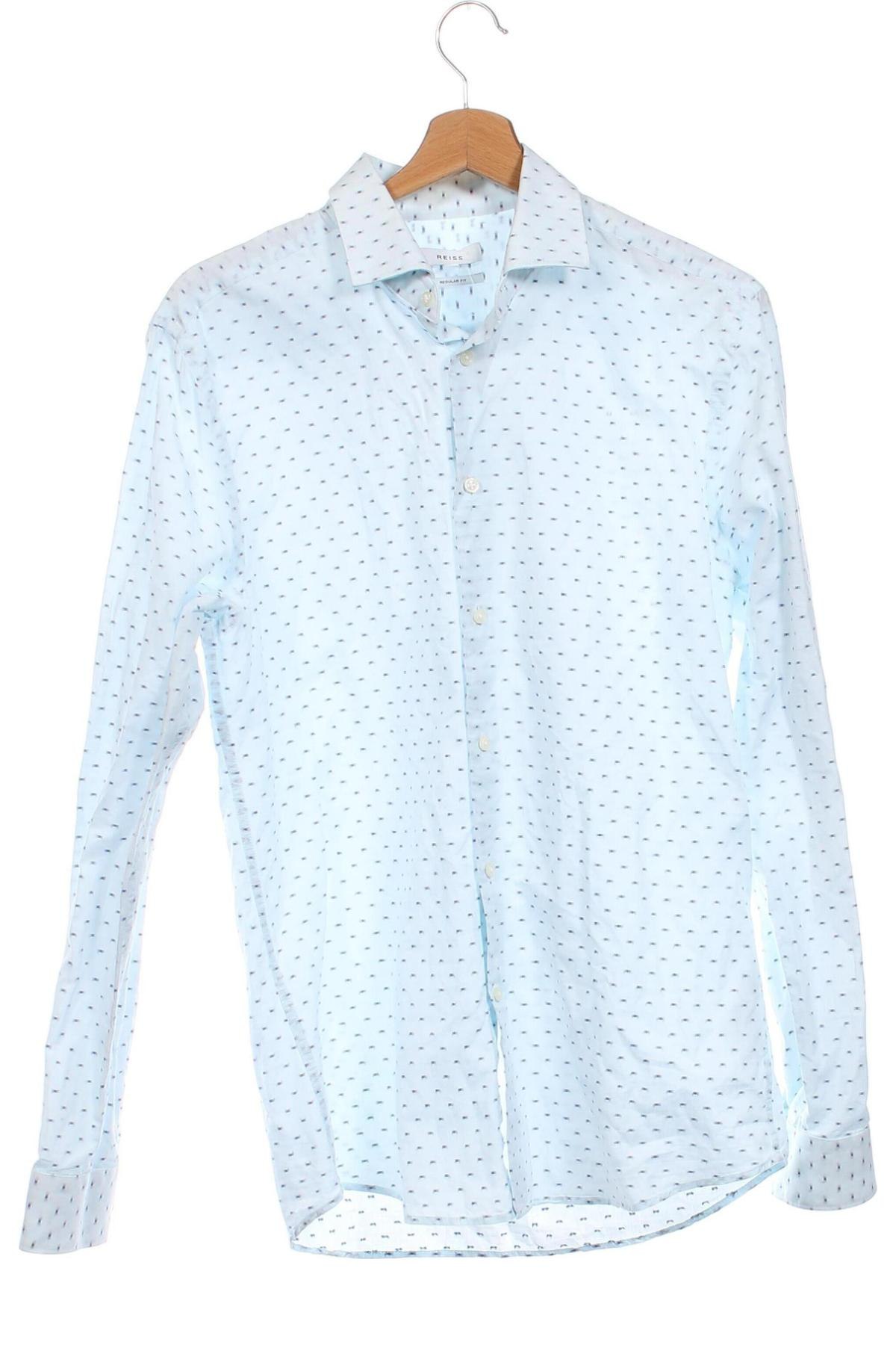 Ανδρικό πουκάμισο Reiss, Μέγεθος M, Χρώμα Μπλέ, Τιμή 38,27 €
