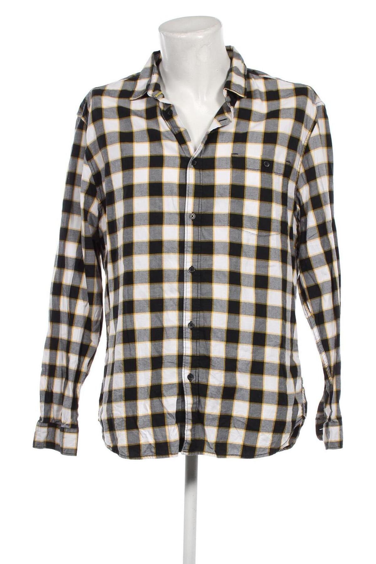 Ανδρικό πουκάμισο Reserved, Μέγεθος XXL, Χρώμα Πολύχρωμο, Τιμή 7,57 €