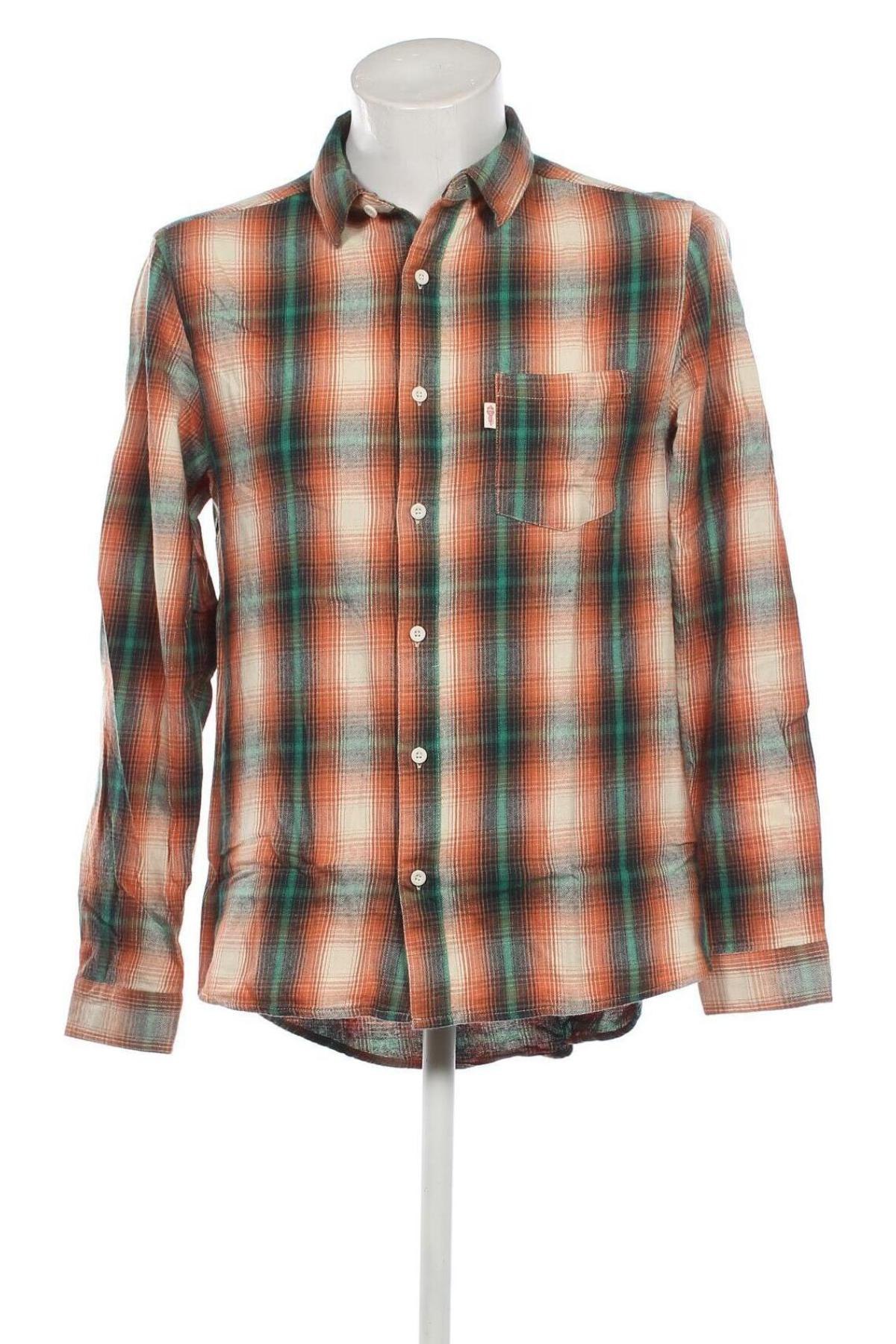 Ανδρικό πουκάμισο Revolution, Μέγεθος L, Χρώμα Πολύχρωμο, Τιμή 15,88 €