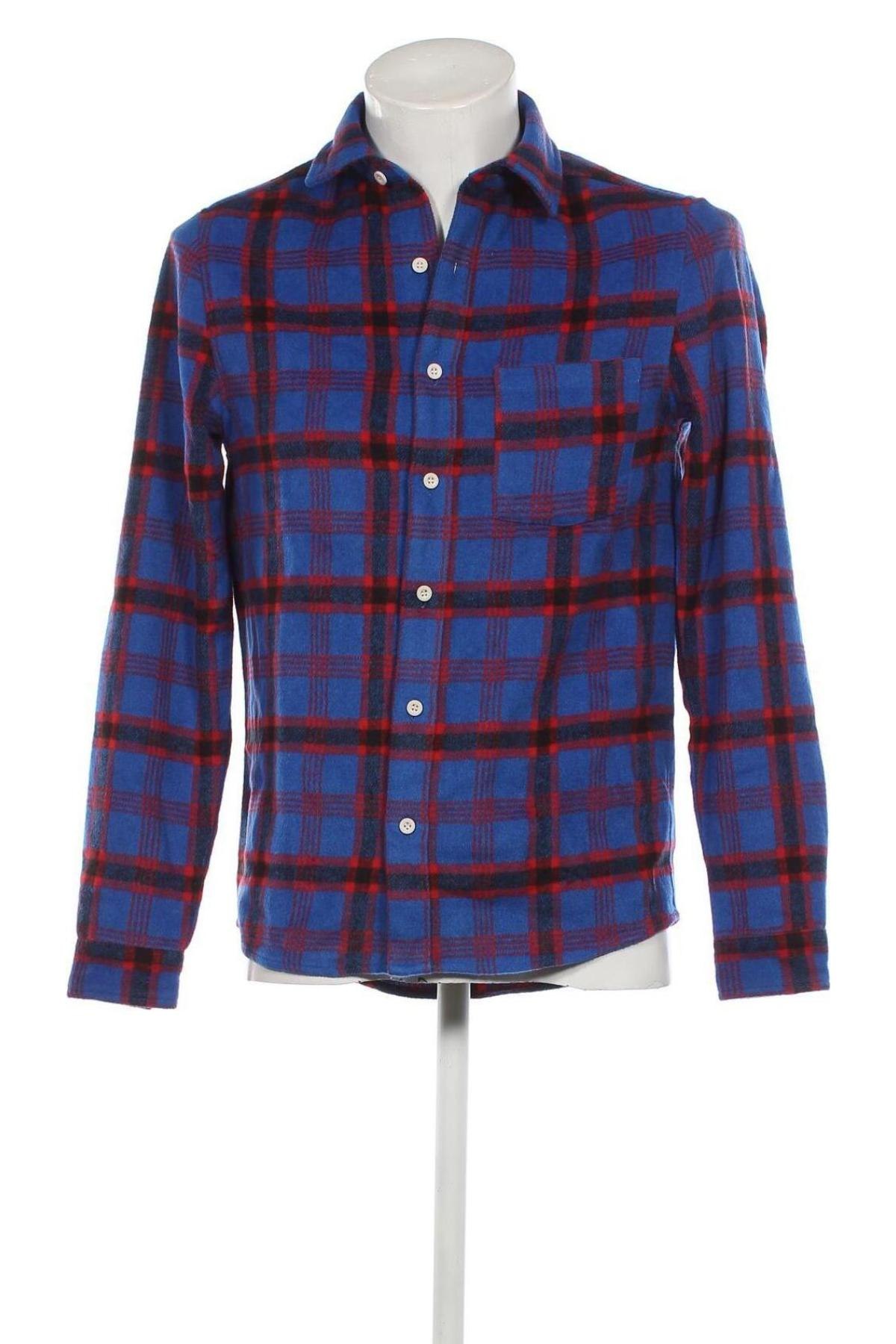 Ανδρικό πουκάμισο Revolution, Μέγεθος S, Χρώμα Πολύχρωμο, Τιμή 8,33 €