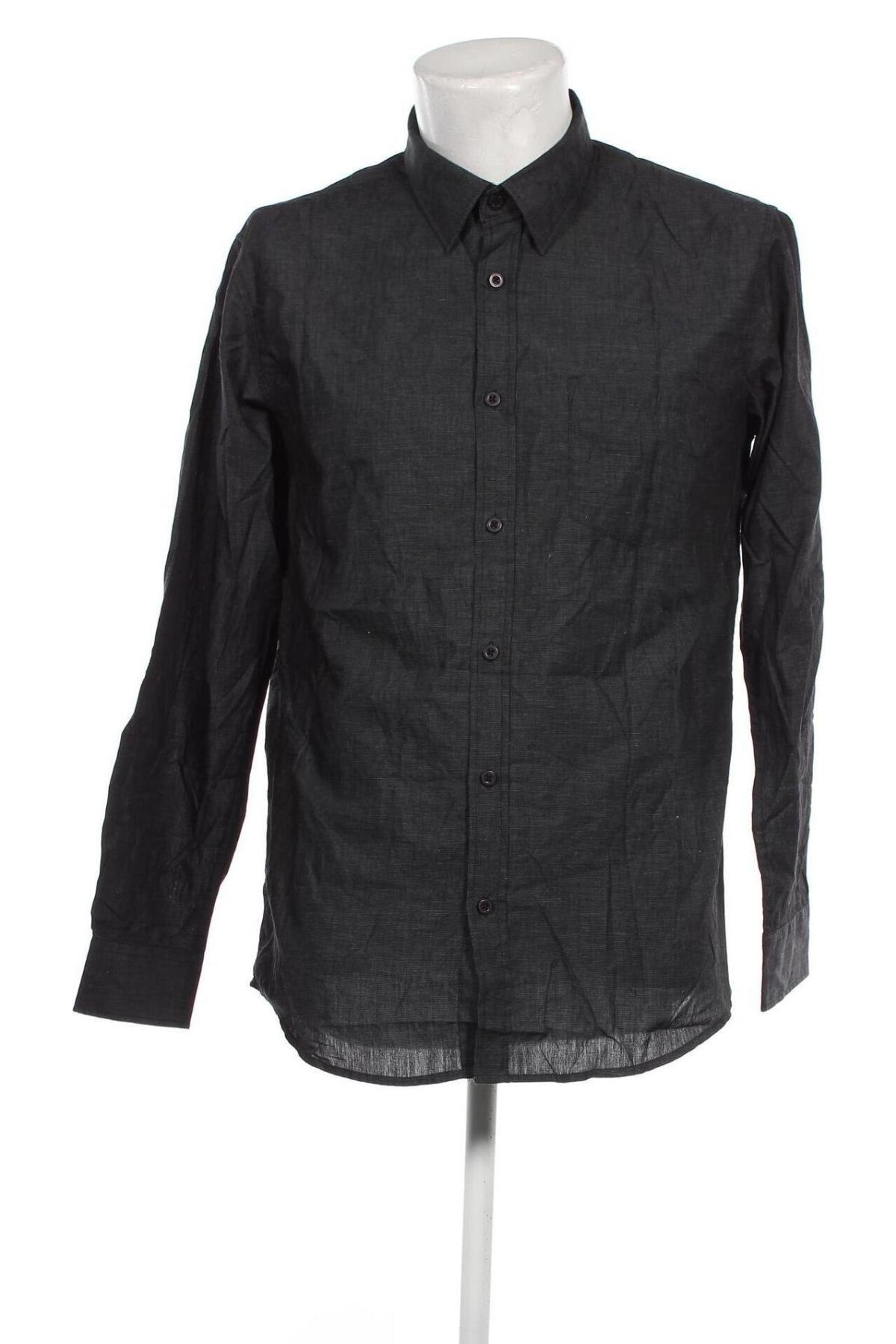 Ανδρικό πουκάμισο Reward, Μέγεθος L, Χρώμα Γκρί, Τιμή 9,15 €