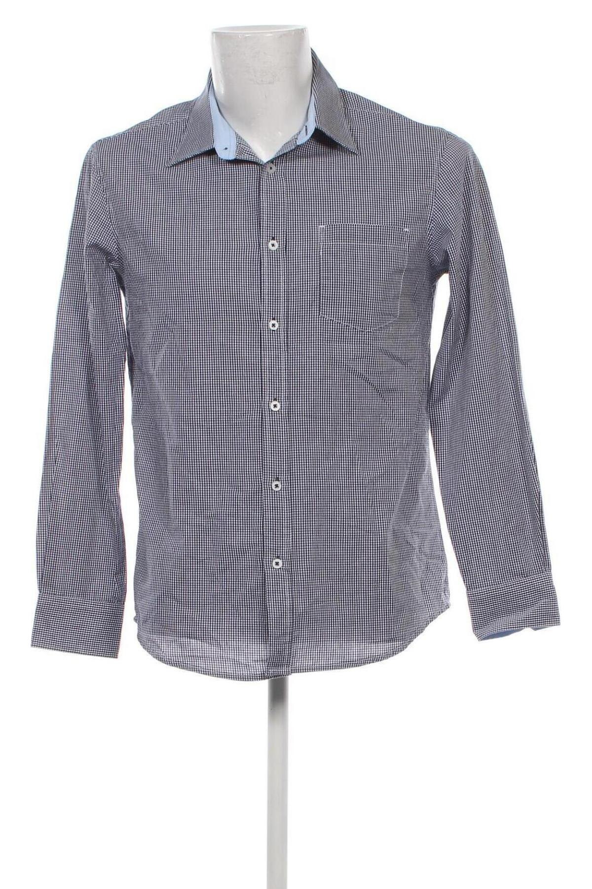 Ανδρικό πουκάμισο Reward, Μέγεθος M, Χρώμα Μπλέ, Τιμή 4,31 €