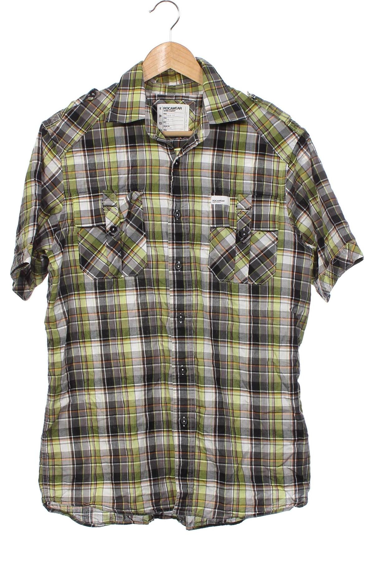 Herrenhemd Rocawear, Größe L, Farbe Mehrfarbig, Preis € 7,57