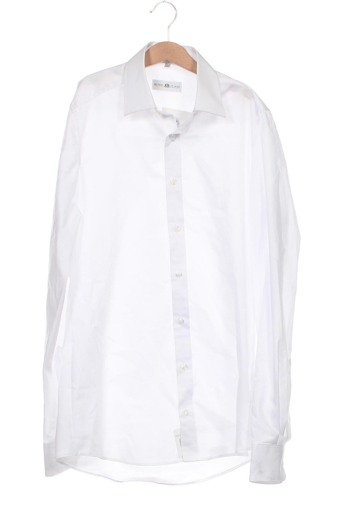 Pánska košeľa  Royal Class, Veľkosť S, Farba Biela, Cena  24,00 €