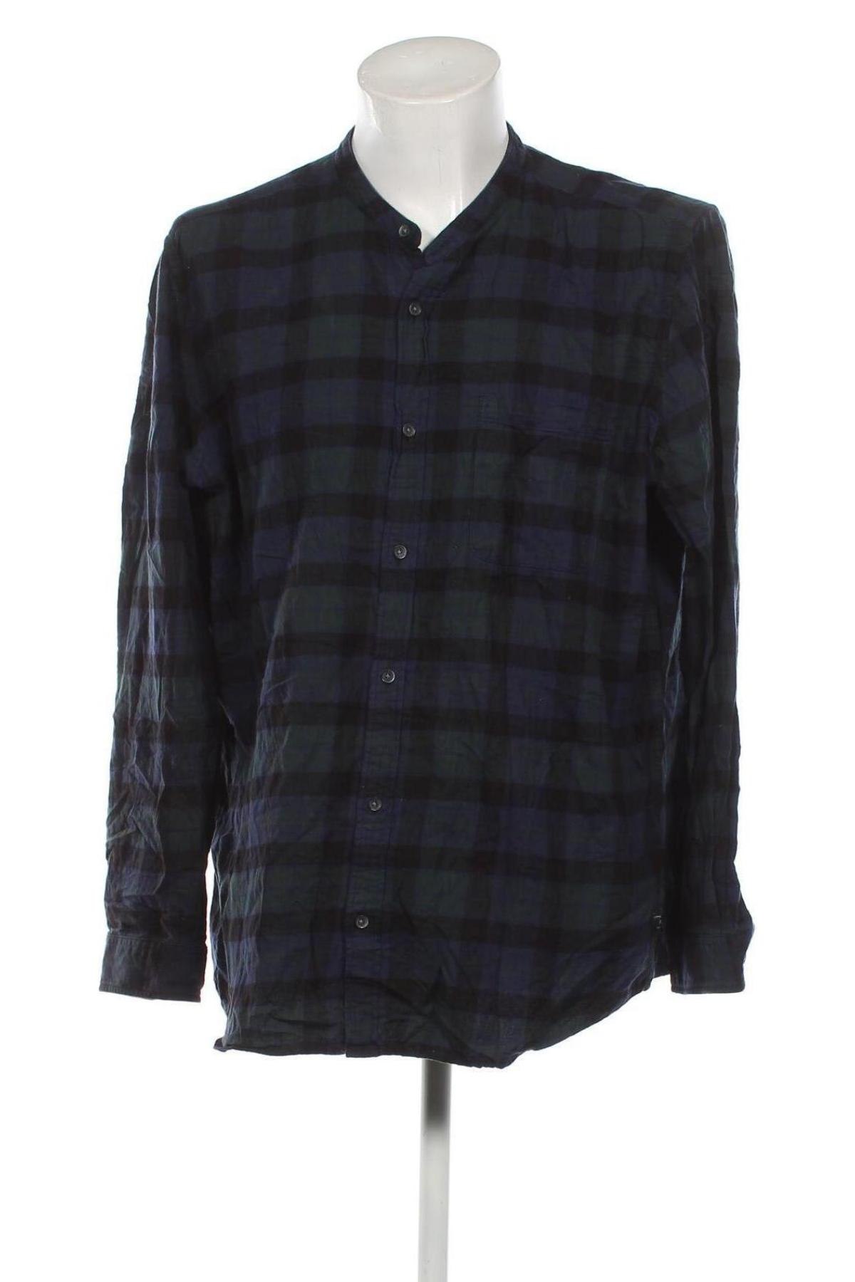Мъжка риза S.Oliver, Размер 3XL, Цвят Многоцветен, Цена 31,96 лв.