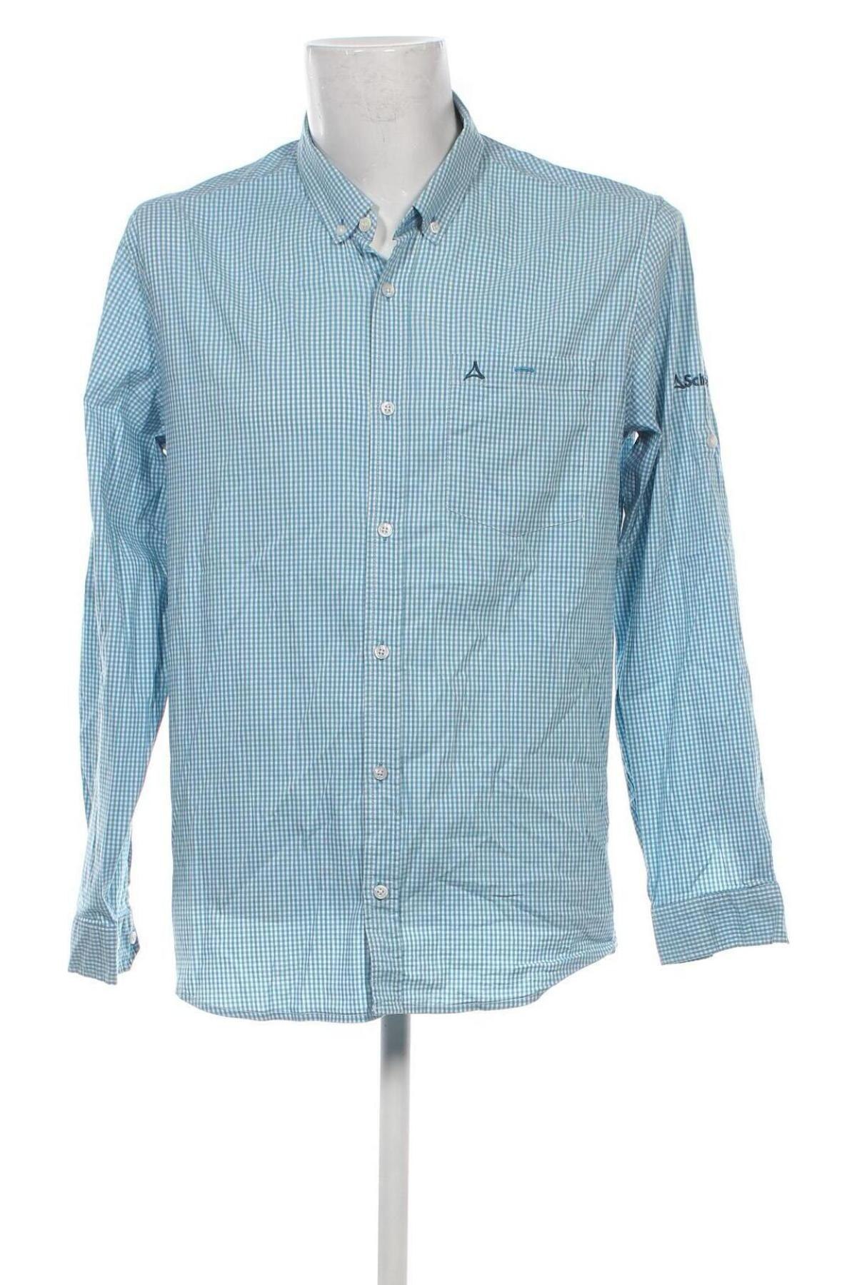 Мъжка риза Schoffel, Размер XL, Цвят Многоцветен, Цена 31,00 лв.