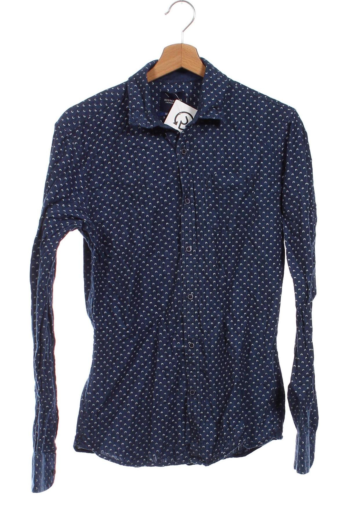 Ανδρικό πουκάμισο Scotch & Soda, Μέγεθος M, Χρώμα Πολύχρωμο, Τιμή 37,58 €