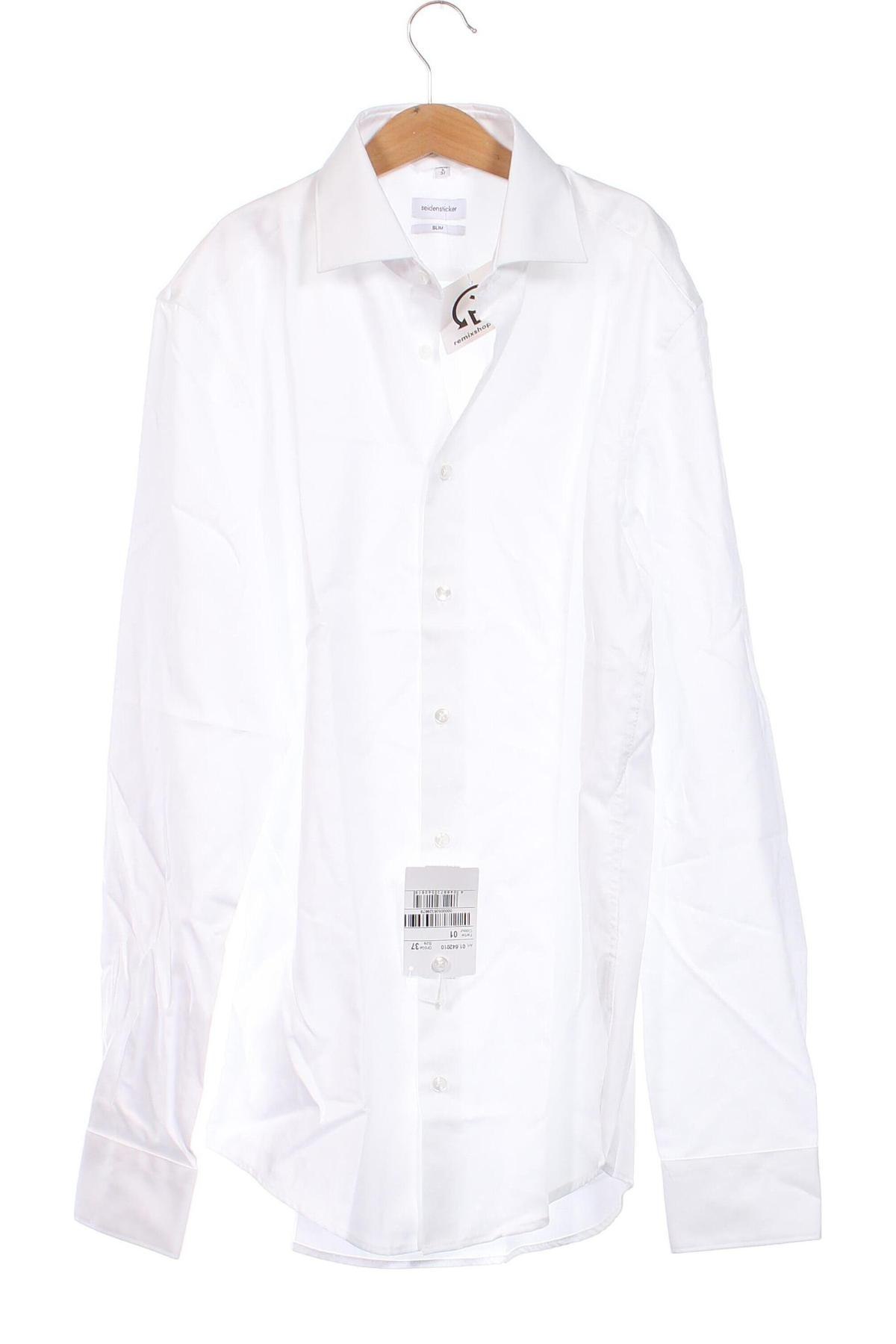 Pánská košile  Seidensticker, Velikost S, Barva Bílá, Cena  1 116,00 Kč