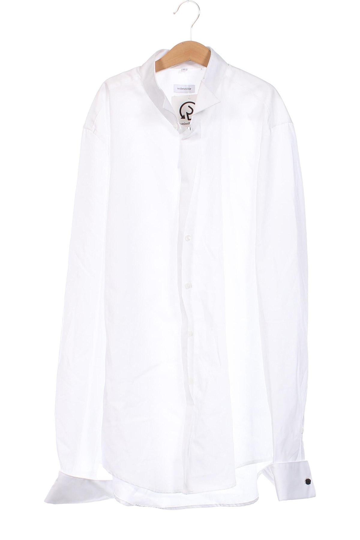 Pánská košile  Seidensticker, Velikost M, Barva Bílá, Cena  1 116,00 Kč