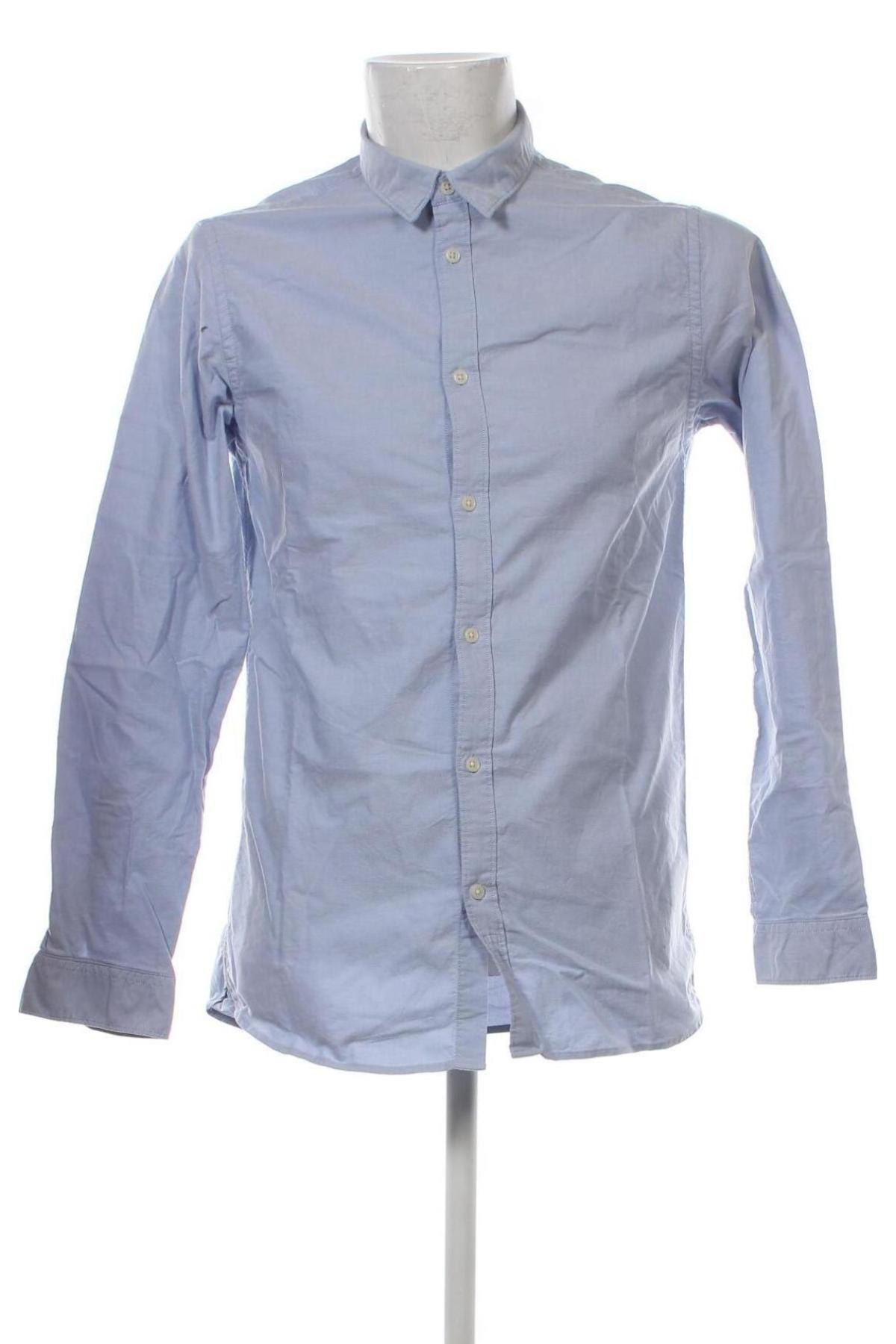 Ανδρικό πουκάμισο Selected Homme, Μέγεθος M, Χρώμα Μπλέ, Τιμή 41,88 €