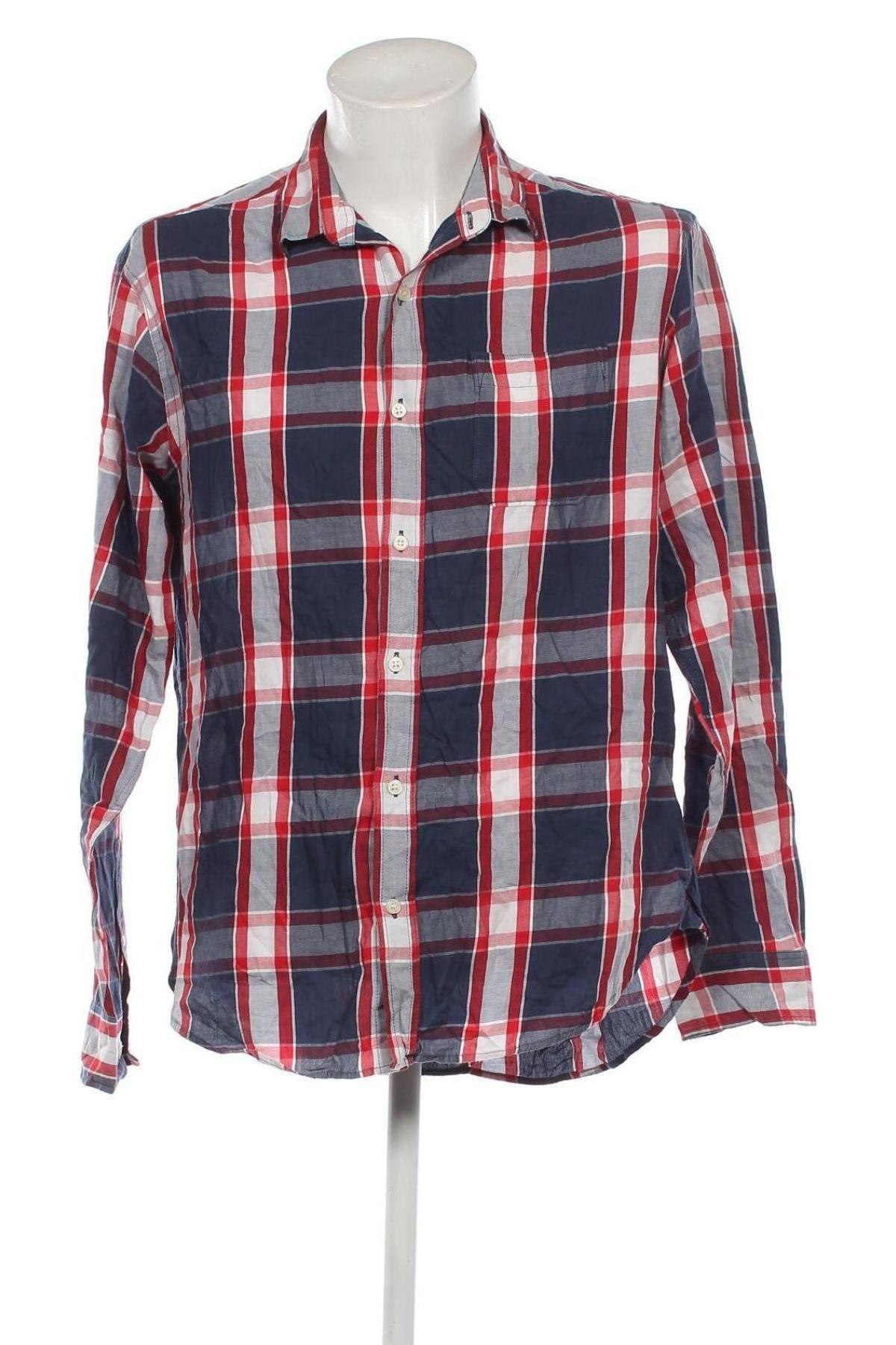 Ανδρικό πουκάμισο Sfera, Μέγεθος XL, Χρώμα Πολύχρωμο, Τιμή 4,31 €