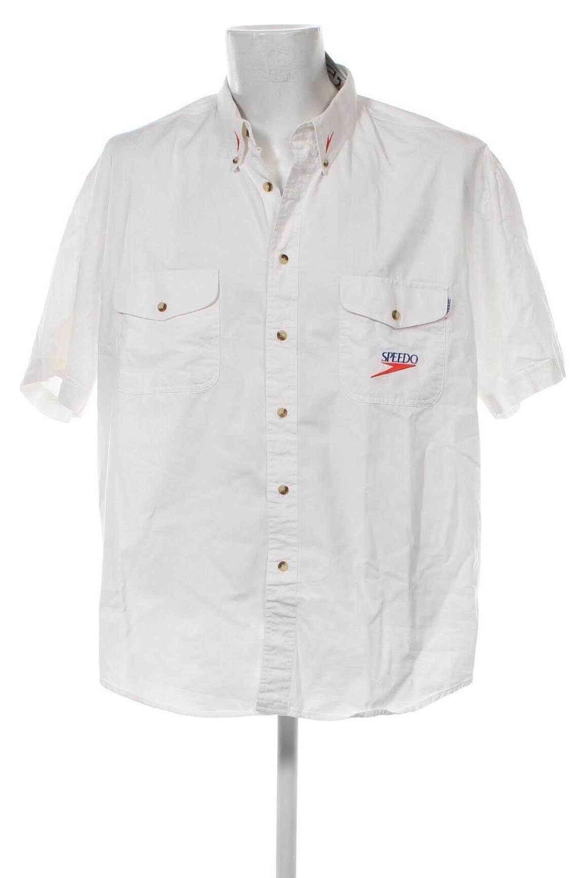 Мъжка риза Speedo, Размер XXL, Цвят Бял, Цена 33,00 лв.