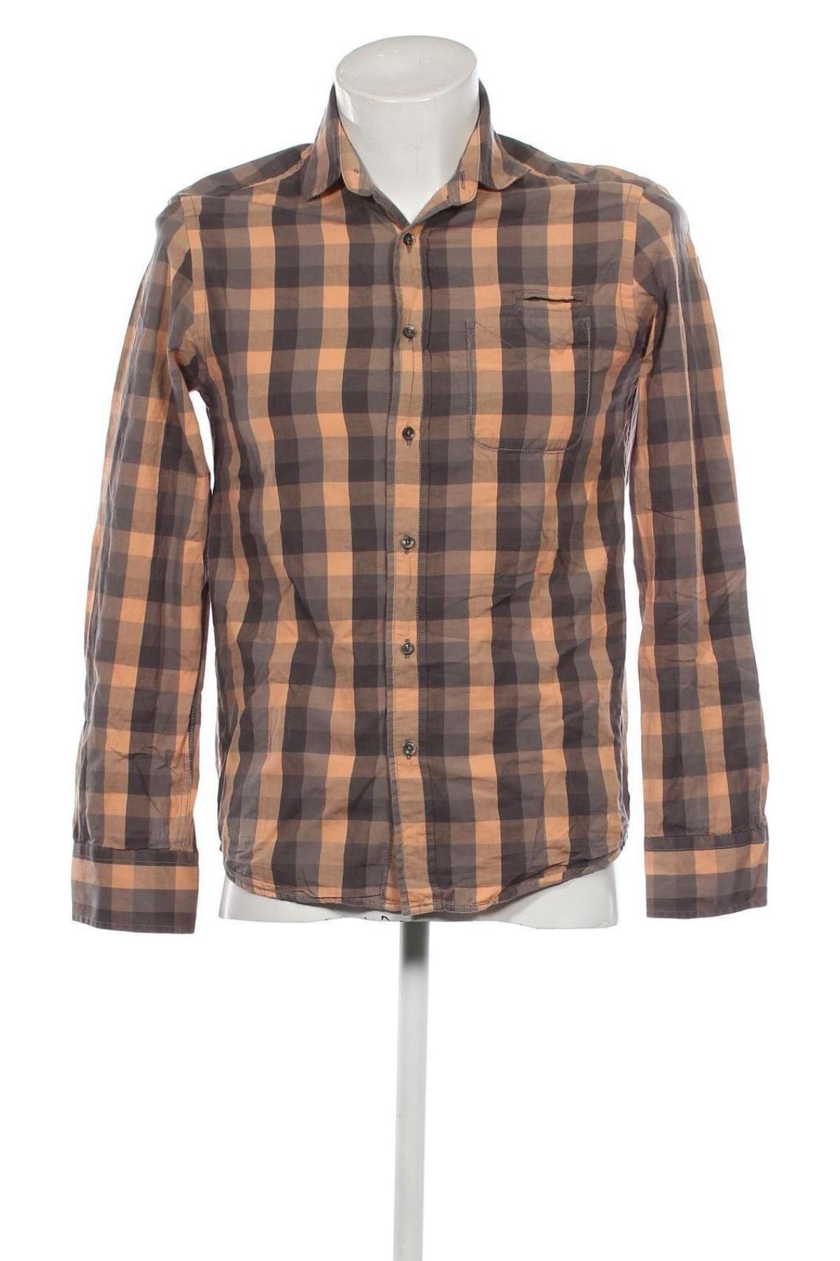 Ανδρικό πουκάμισο Springfield, Μέγεθος M, Χρώμα Πολύχρωμο, Τιμή 6,31 €