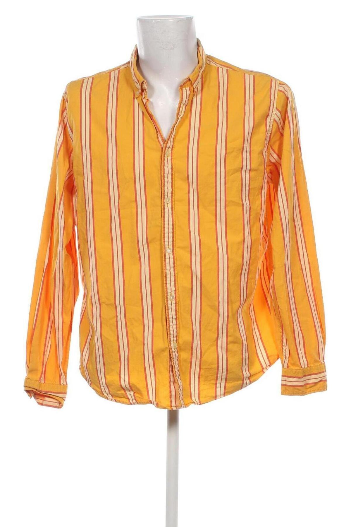 Pánska košeľa  Springfield, Veľkosť XXL, Farba Žltá, Cena  15,49 €