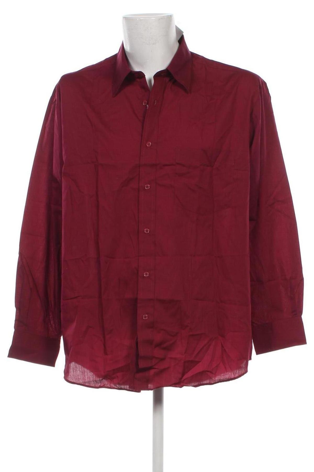 Herrenhemd Stay, Größe XXL, Farbe Rot, Preis € 4,44