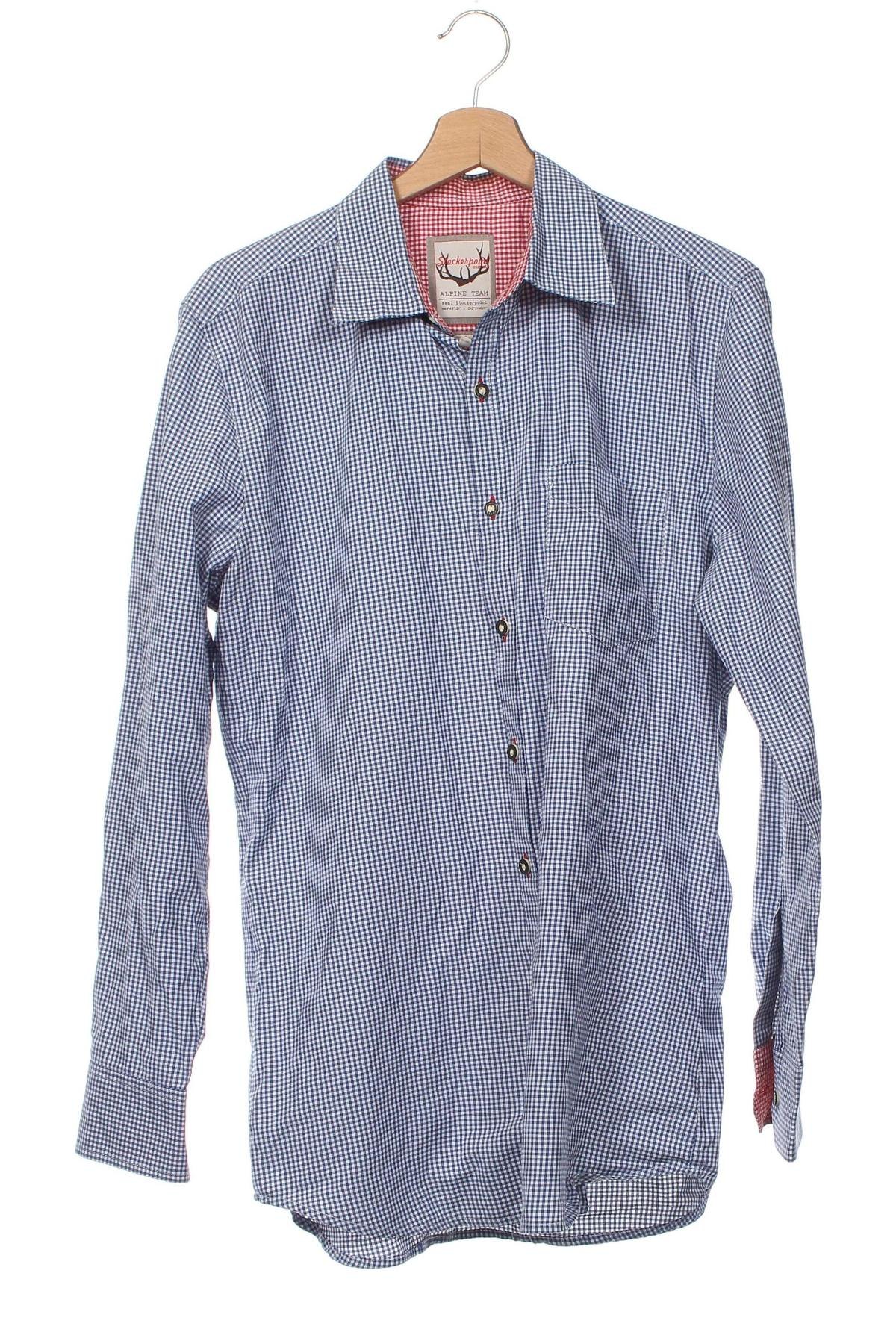 Мъжка риза Stockerpoint, Размер L, Цвят Многоцветен, Цена 18,36 лв.