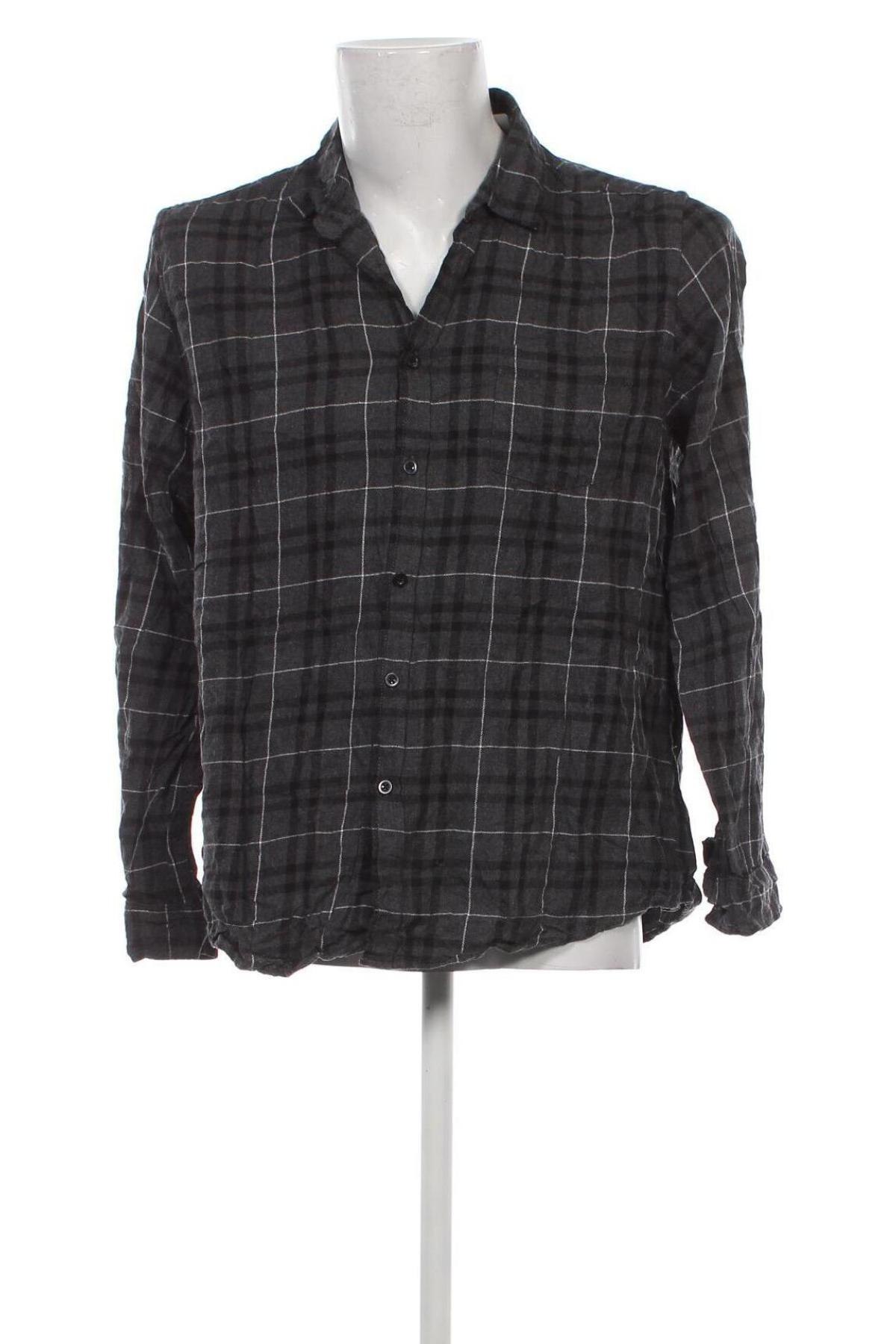 Ανδρικό πουκάμισο Straight Up, Μέγεθος XL, Χρώμα Γκρί, Τιμή 6,10 €