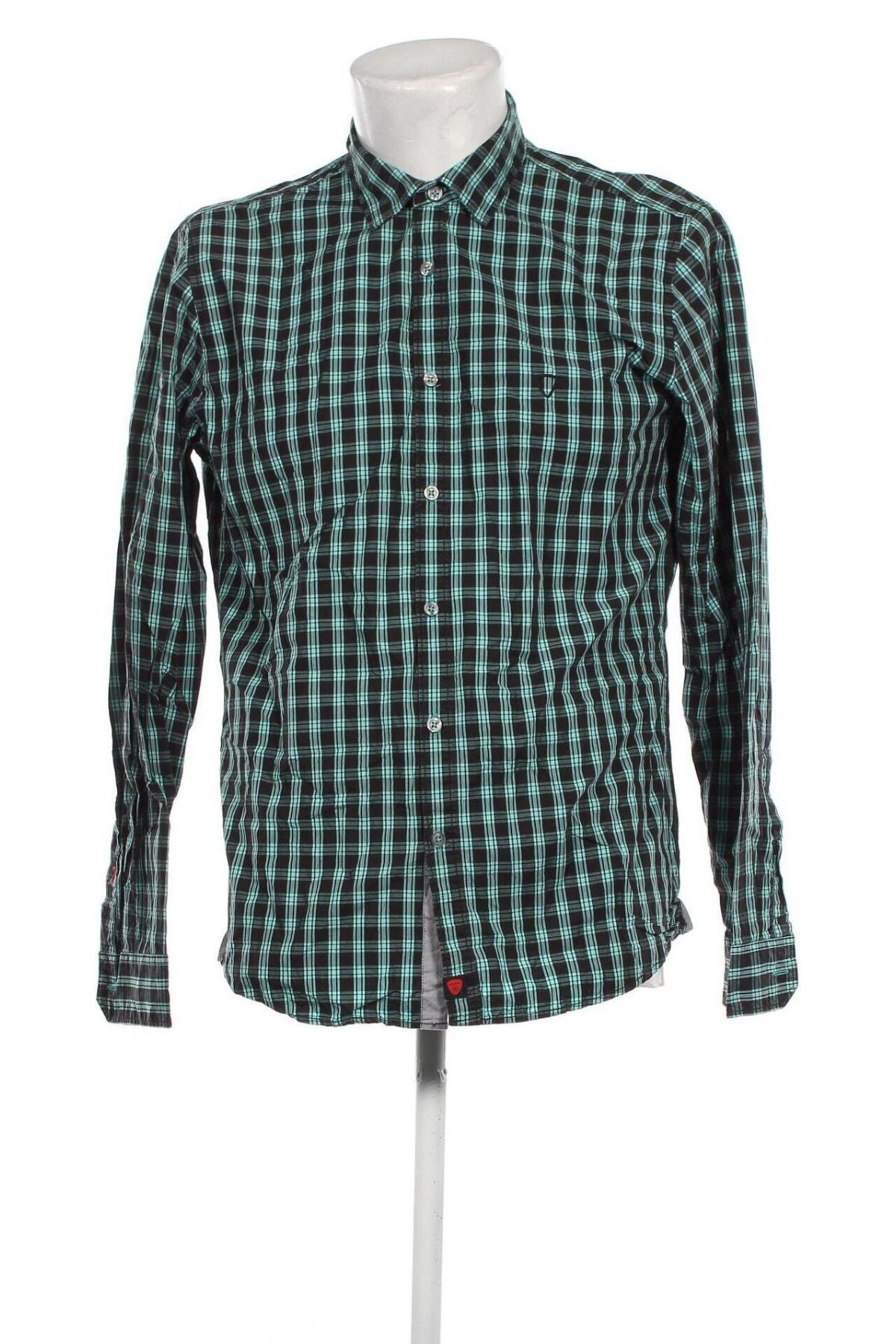 Ανδρικό πουκάμισο Strellson, Μέγεθος L, Χρώμα Πολύχρωμο, Τιμή 30,28 €