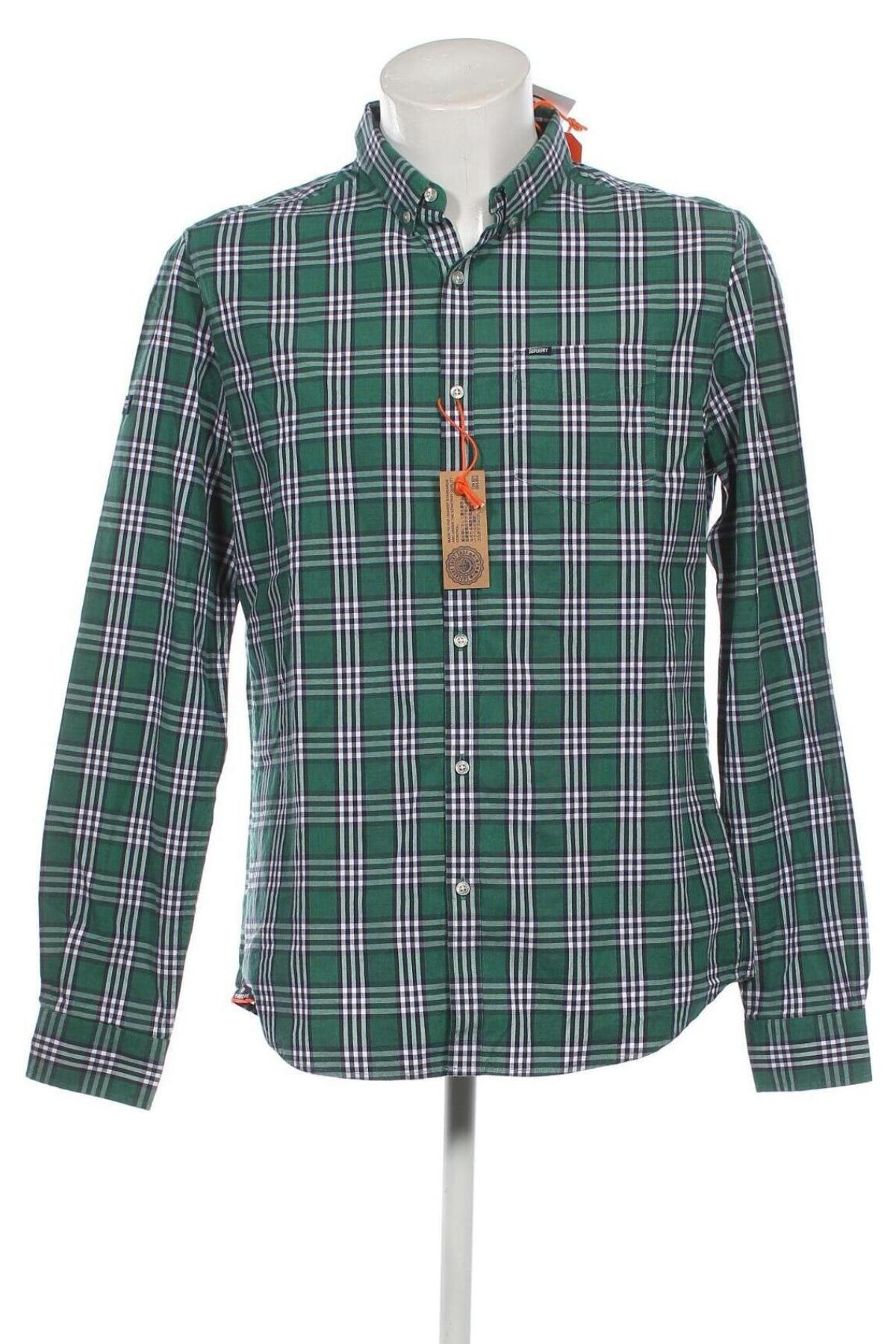 Pánska košeľa  Superdry, Veľkosť XL, Farba Viacfarebná, Cena  24,49 €