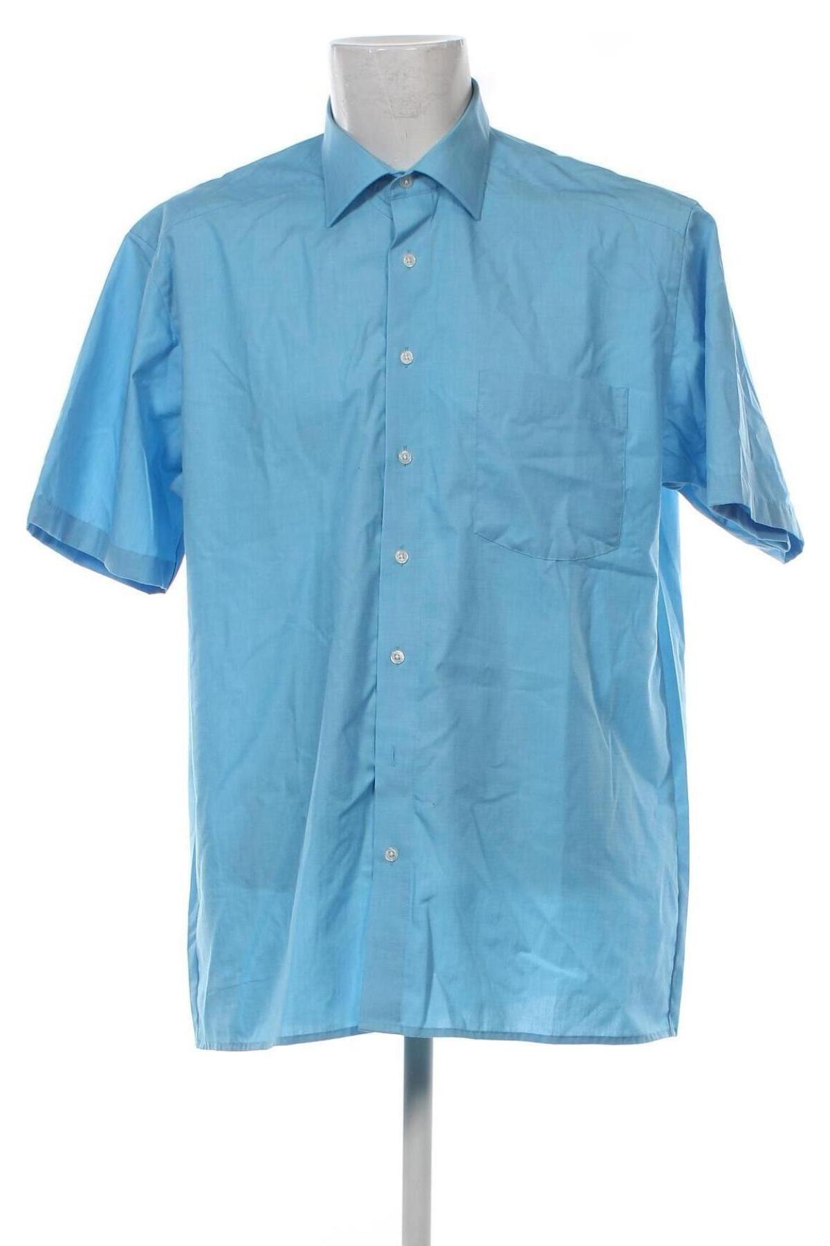 Ανδρικό πουκάμισο Tailor & Son, Μέγεθος XL, Χρώμα Μπλέ, Τιμή 8,10 €