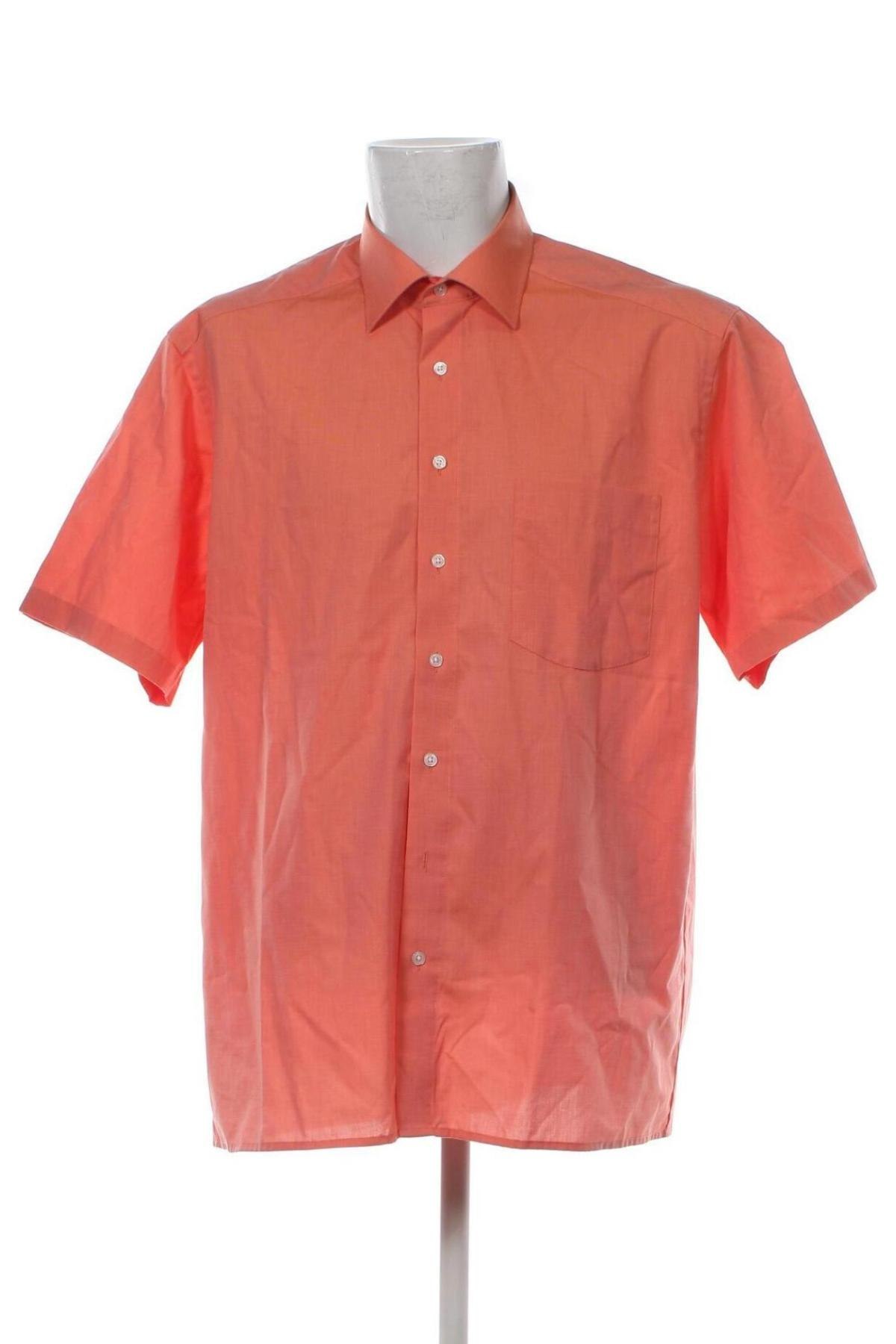 Ανδρικό πουκάμισο Tailor & Son, Μέγεθος XL, Χρώμα Πορτοκαλί, Τιμή 15,00 €