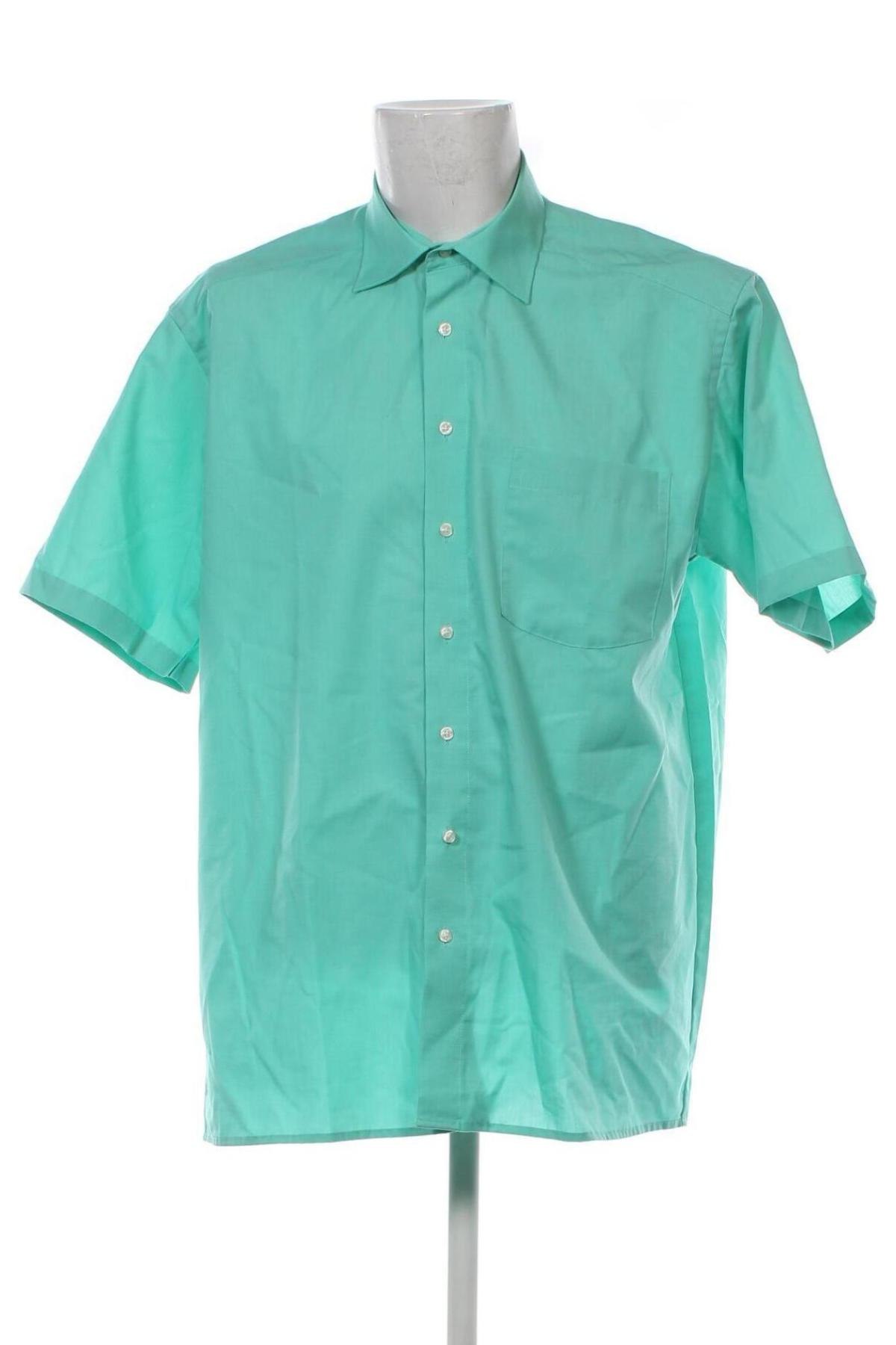 Ανδρικό πουκάμισο Tailor & Son, Μέγεθος XL, Χρώμα Πράσινο, Τιμή 8,10 €