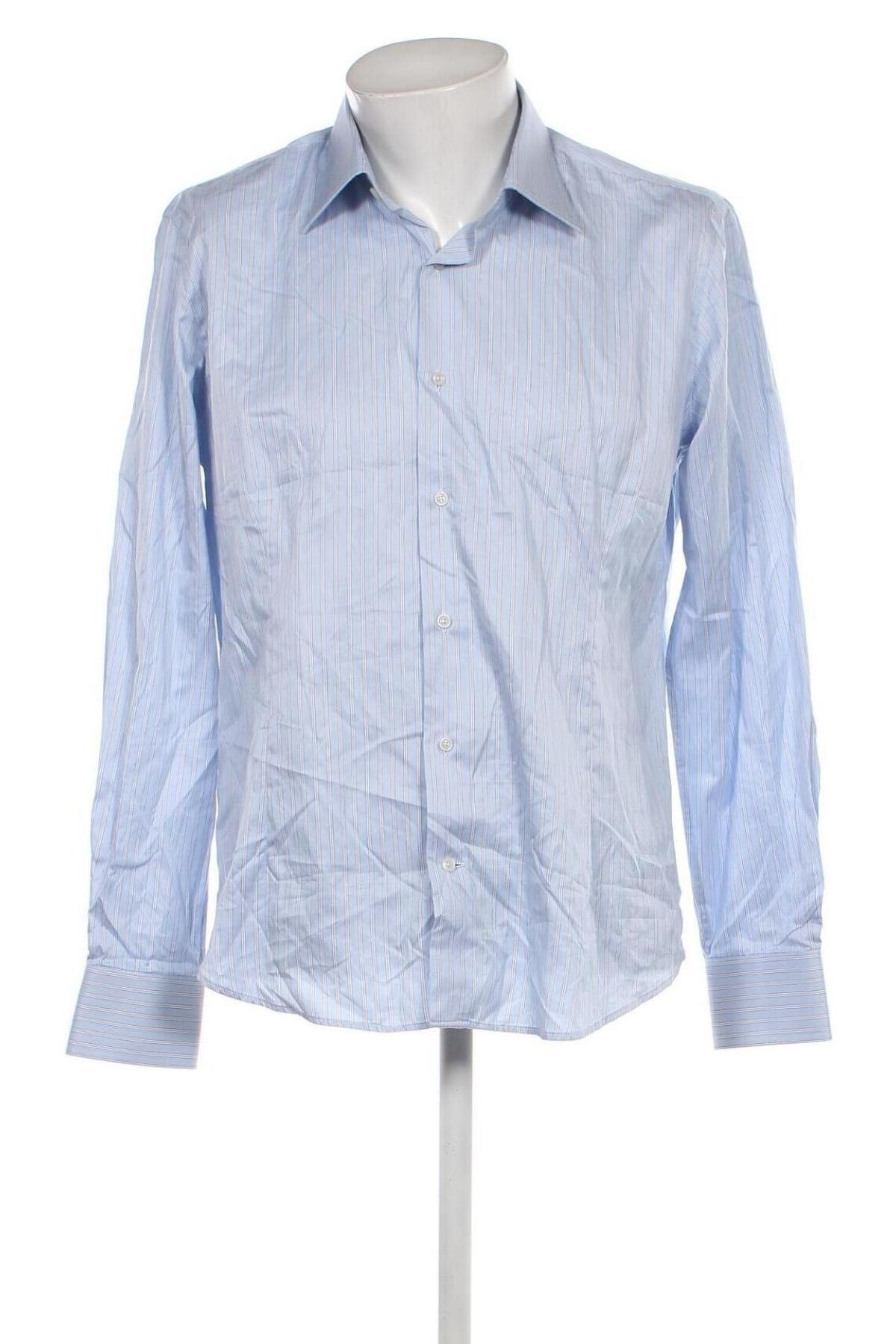 Herrenhemd Ted Lapidus, Größe L, Farbe Blau, Preis 10,44 €
