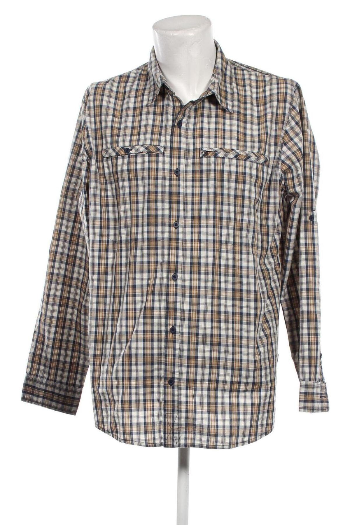 Herrenhemd The North Face, Größe XL, Farbe Mehrfarbig, Preis 37,05 €