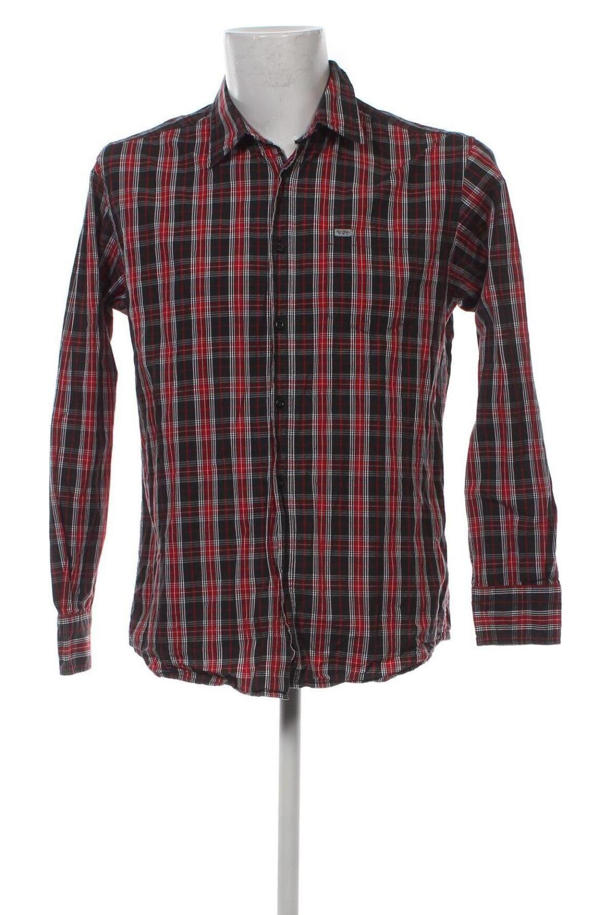 Мъжка риза Tom Tailor, Размер M, Цвят Многоцветен, Цена 11,90 лв.