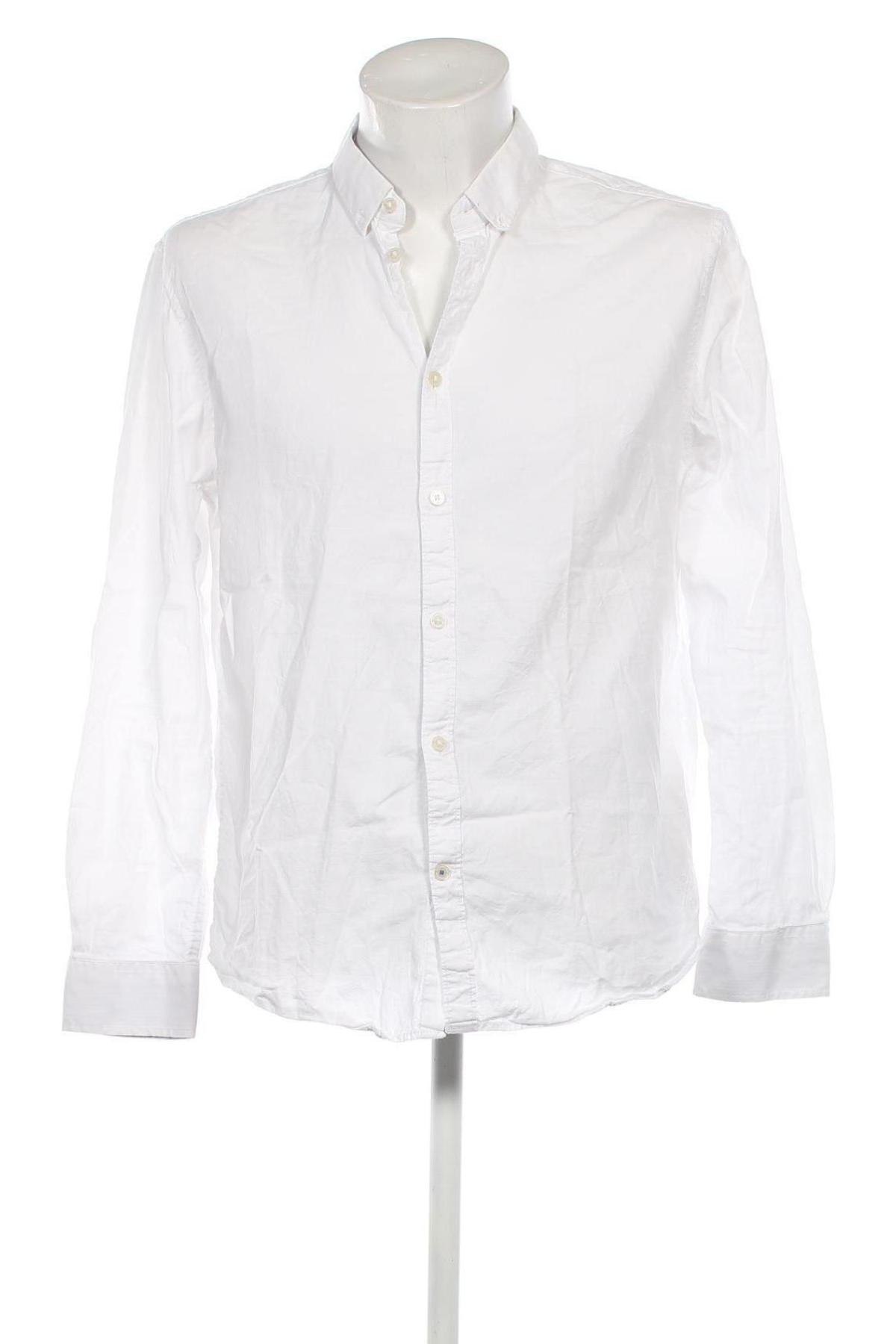 Herrenhemd Tom Tailor, Größe XL, Farbe Weiß, Preis 23,81 €