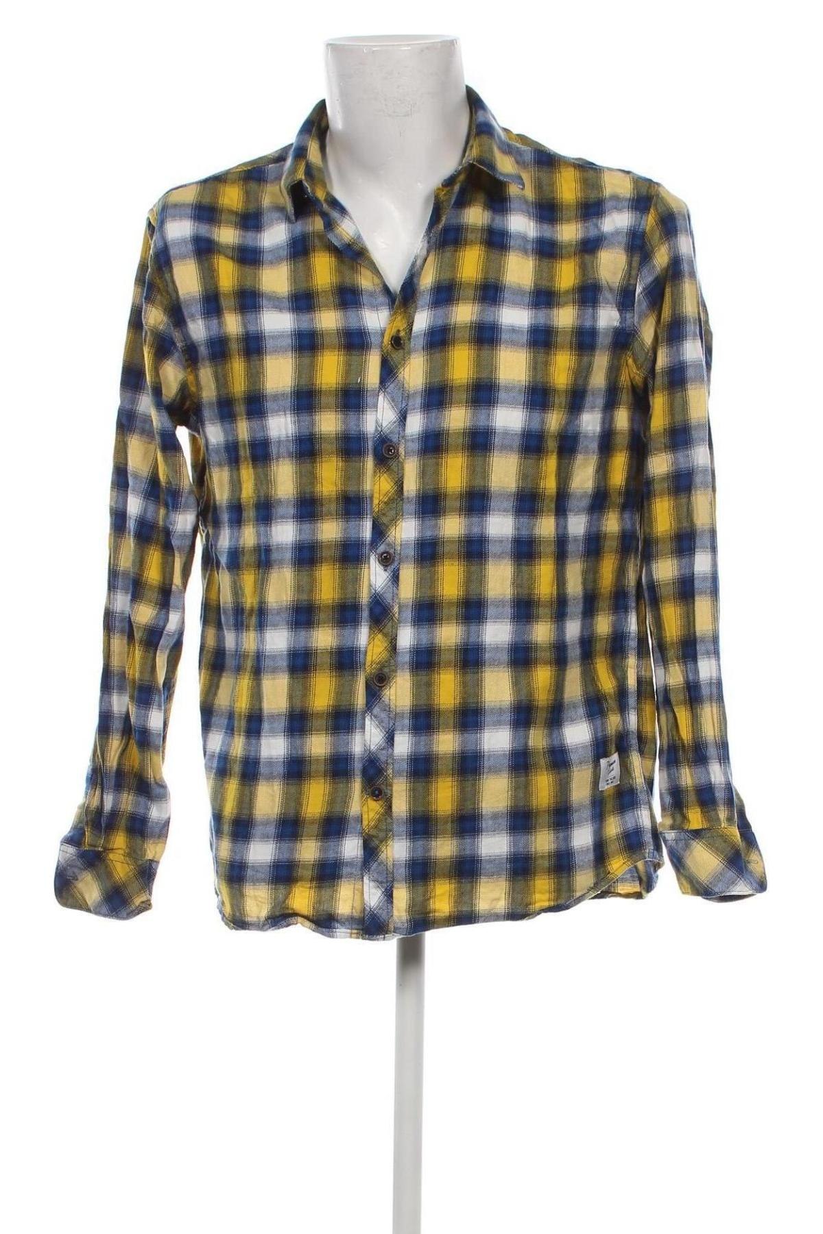 Ανδρικό πουκάμισο Tom Tailor, Μέγεθος L, Χρώμα Πολύχρωμο, Τιμή 9,42 €