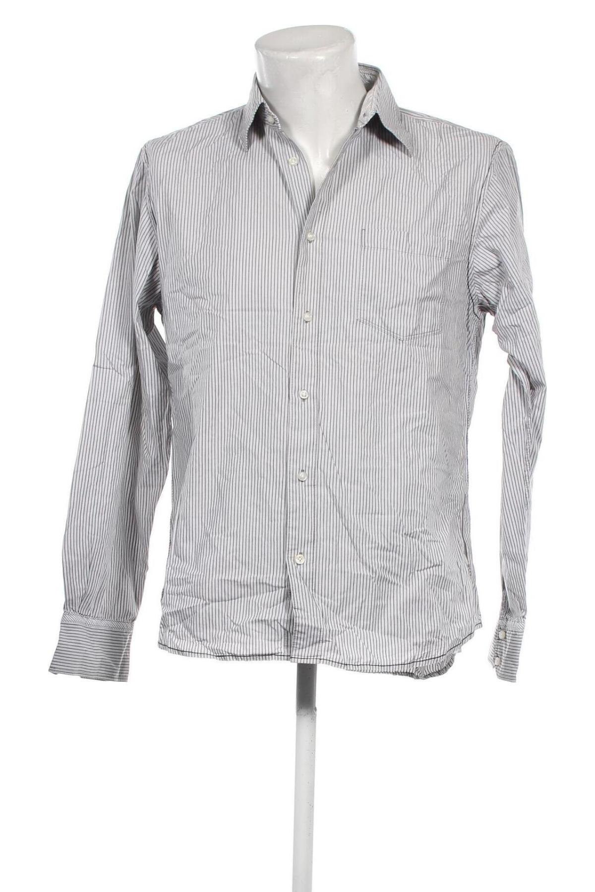 Herrenhemd Tom Tailor, Größe L, Farbe Mehrfarbig, Preis 9,46 €