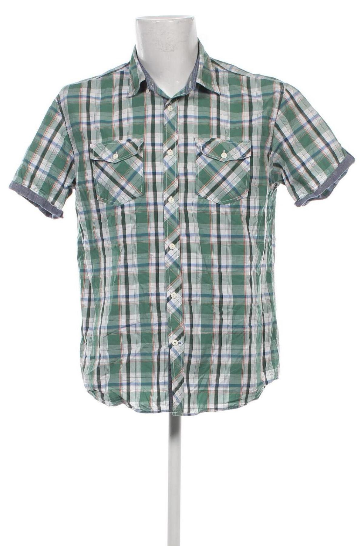 Мъжка риза Tom Tailor, Размер L, Цвят Многоцветен, Цена 18,36 лв.