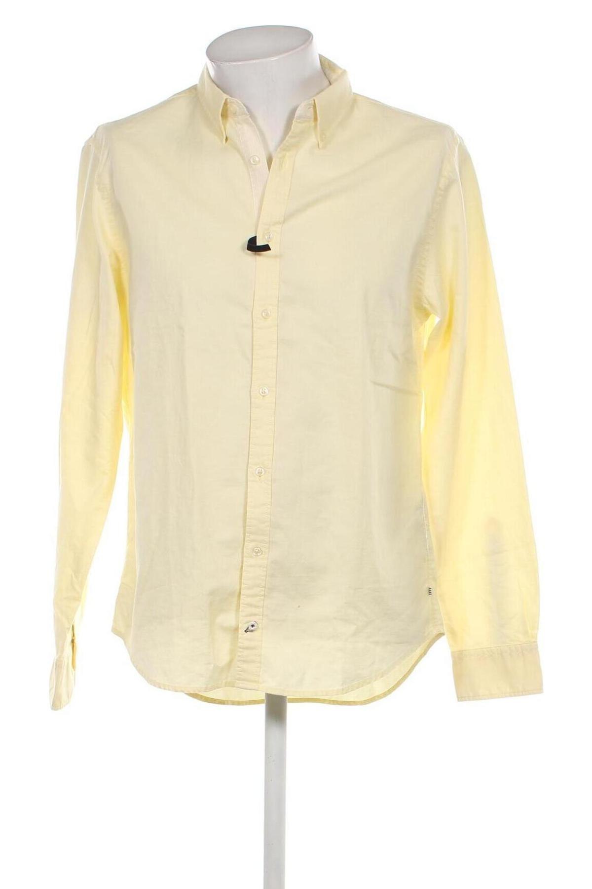 Herrenhemd Tommy Hilfiger, Größe L, Farbe Gelb, Preis € 82,99